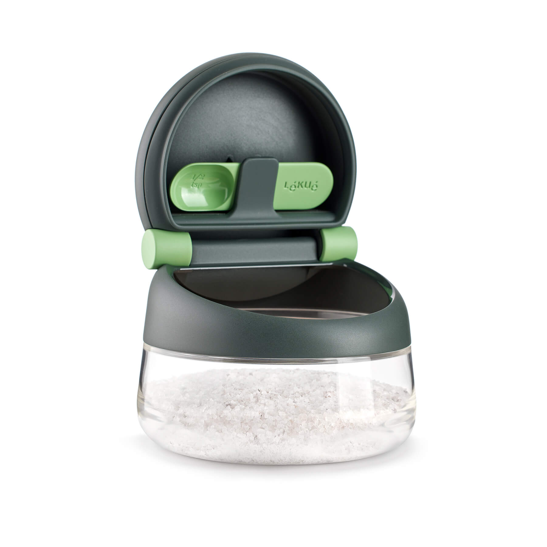 Lékué Salt Cellar 500ml with Spoon