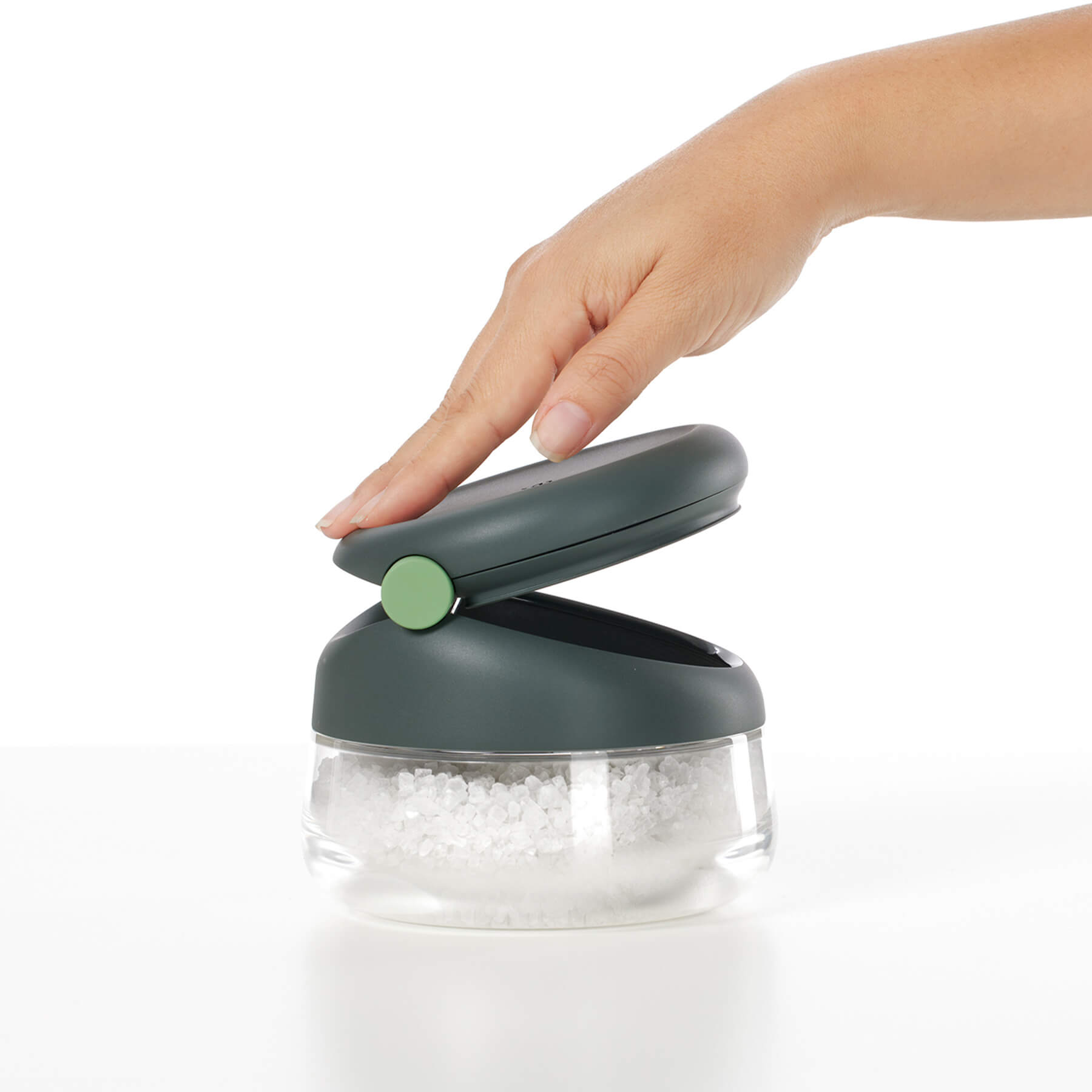 Lékué Salt Cellar 500ml with Spoon