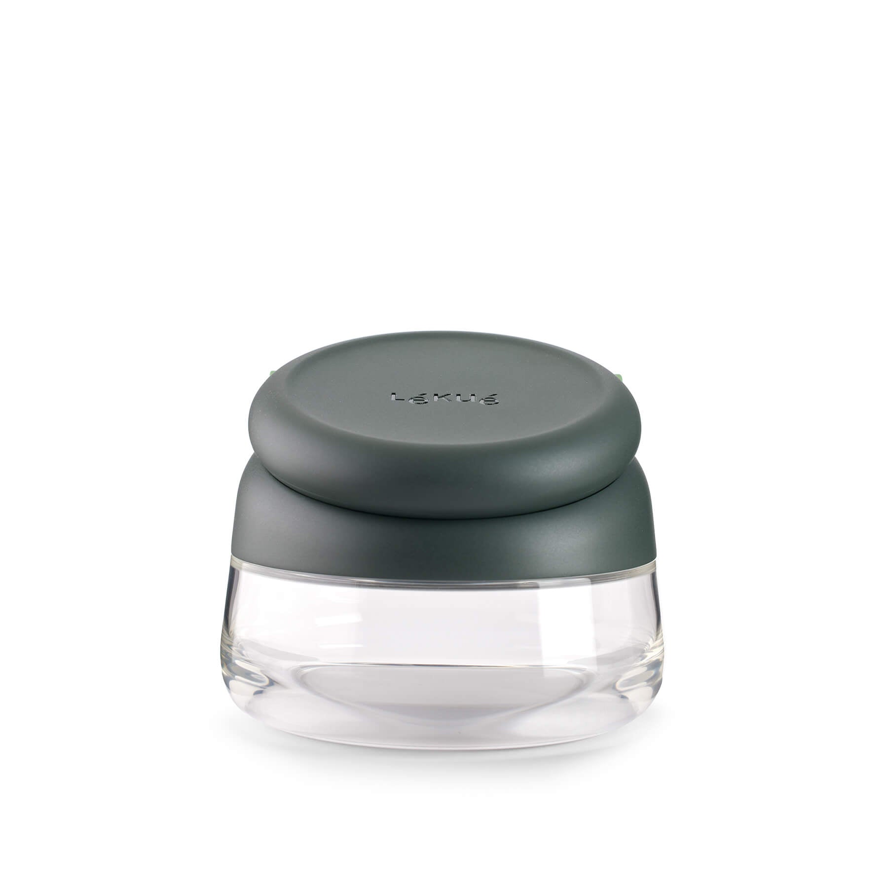 Lékué Salt Cellar 500ml with Spoon