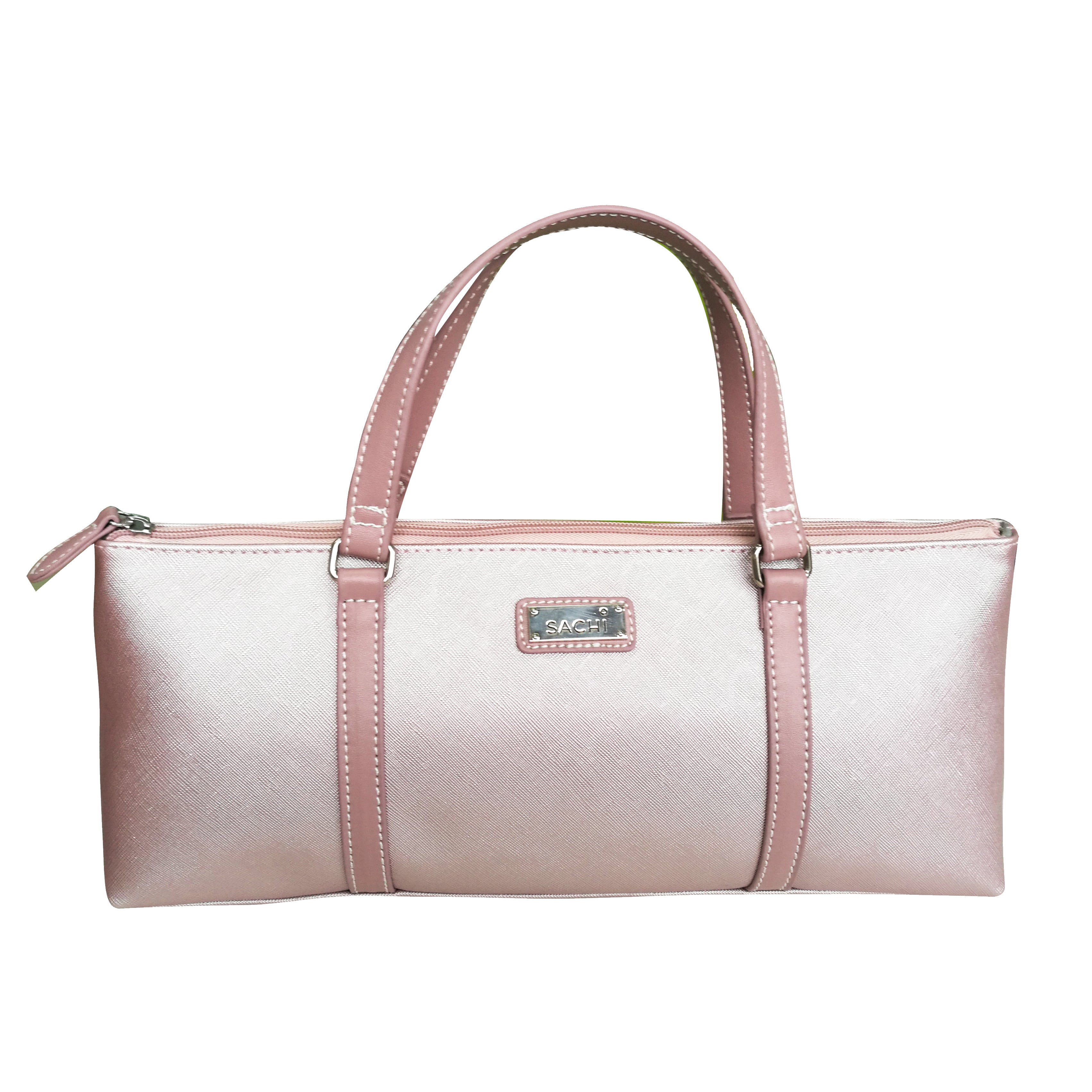 Sachi Insulated Wine Purse - Blush