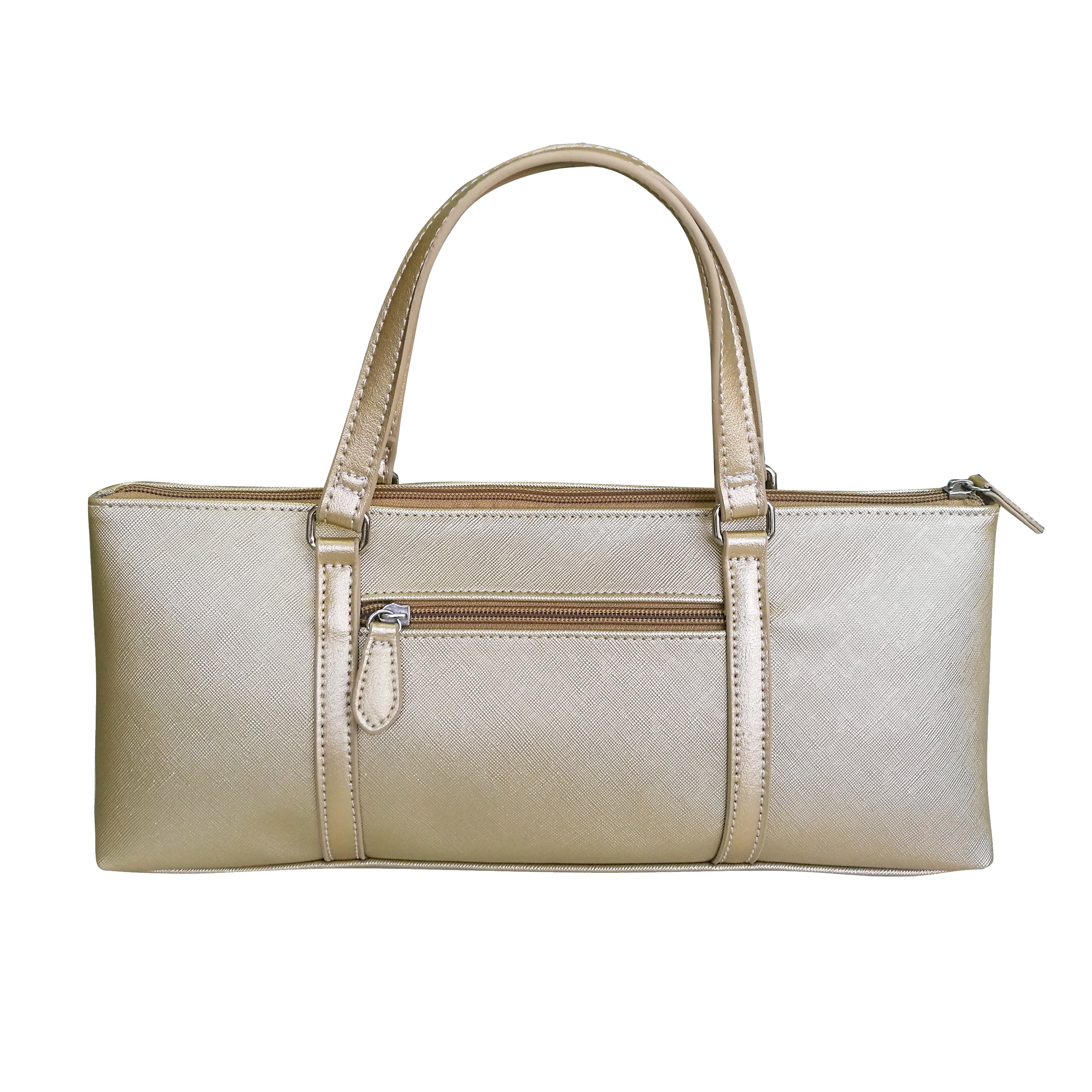 Sachi Insulated Wine Purse - Champagne Gold