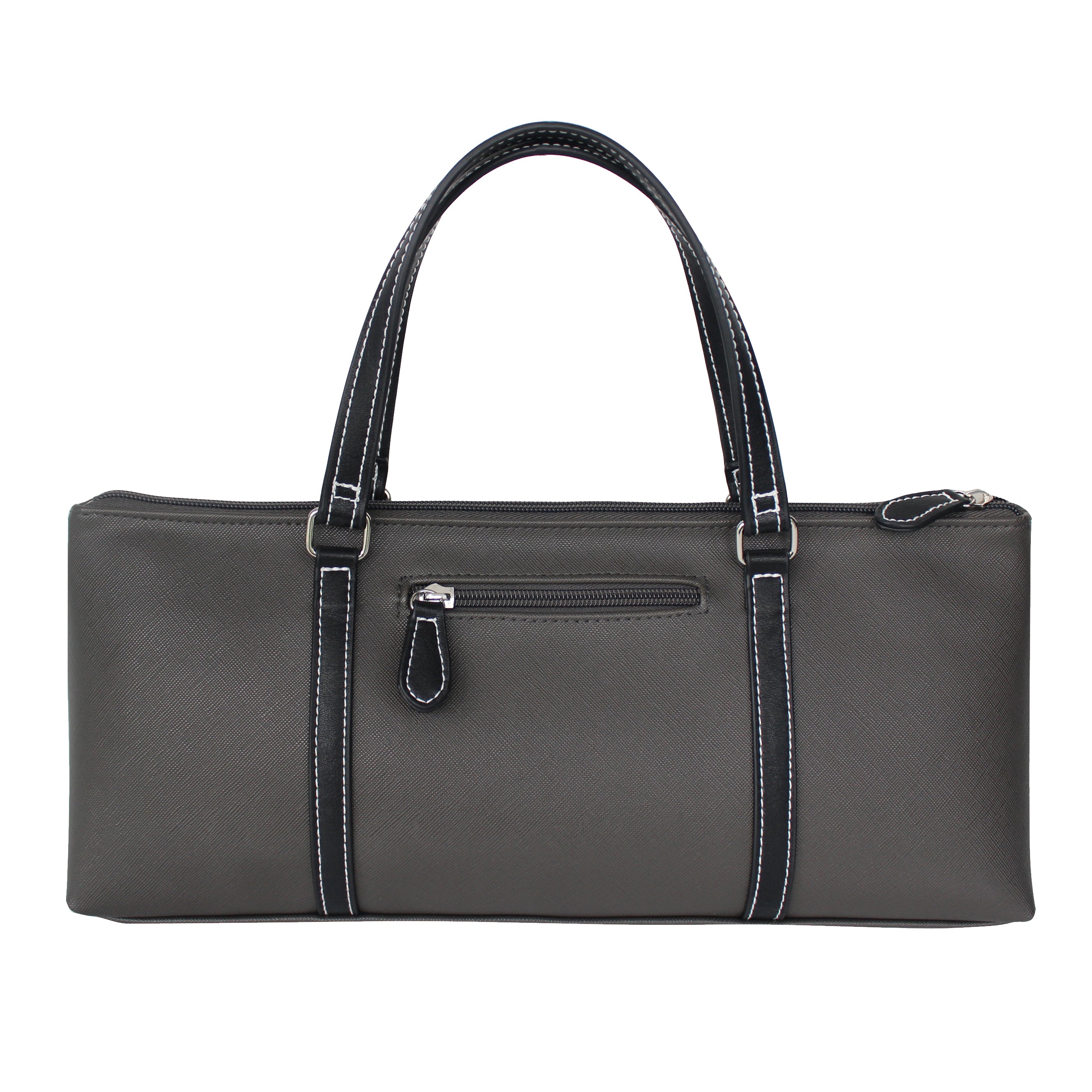 Sachi Insulated Wine Purse - Charcoal