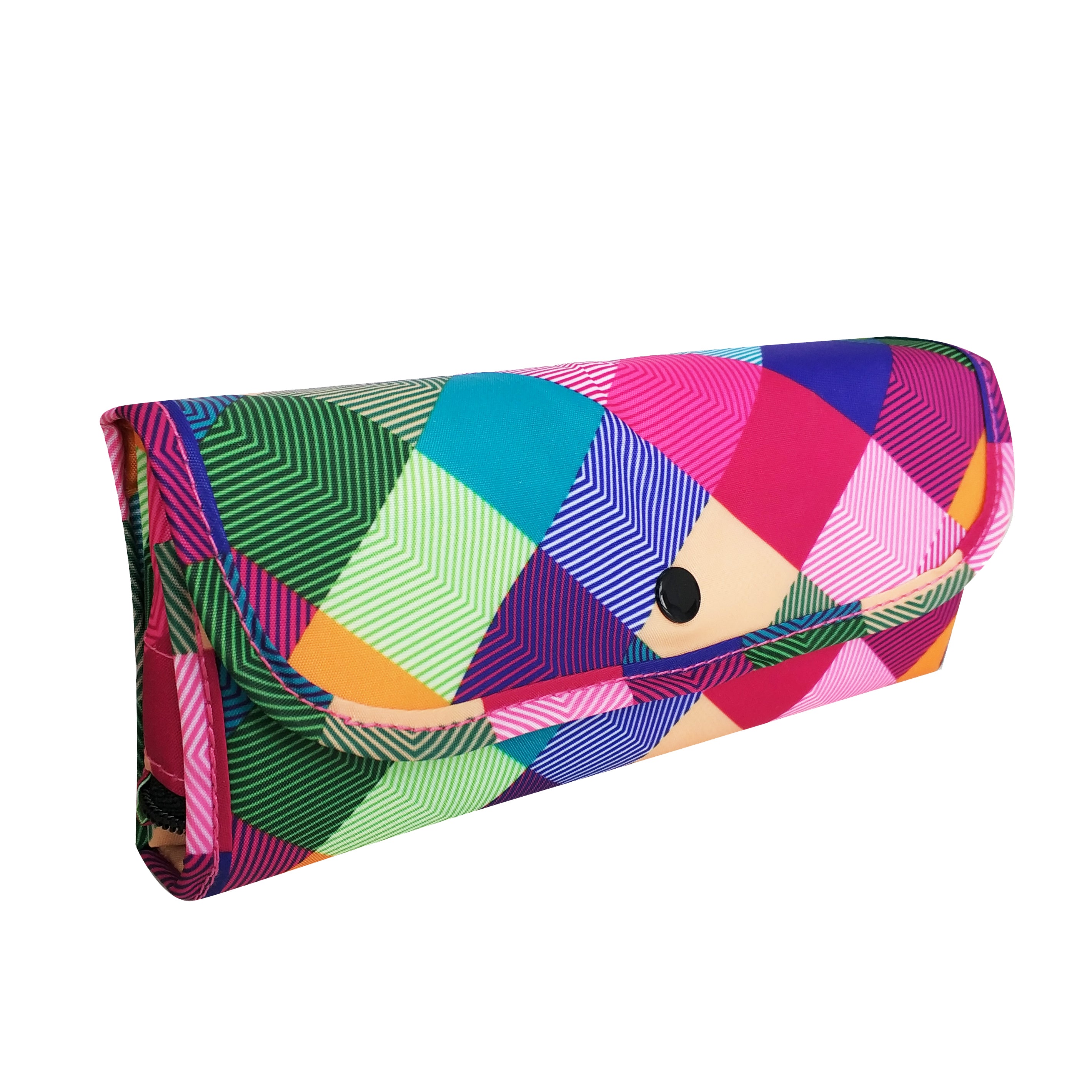 Sachi Insulated Market Tote - Harlequin