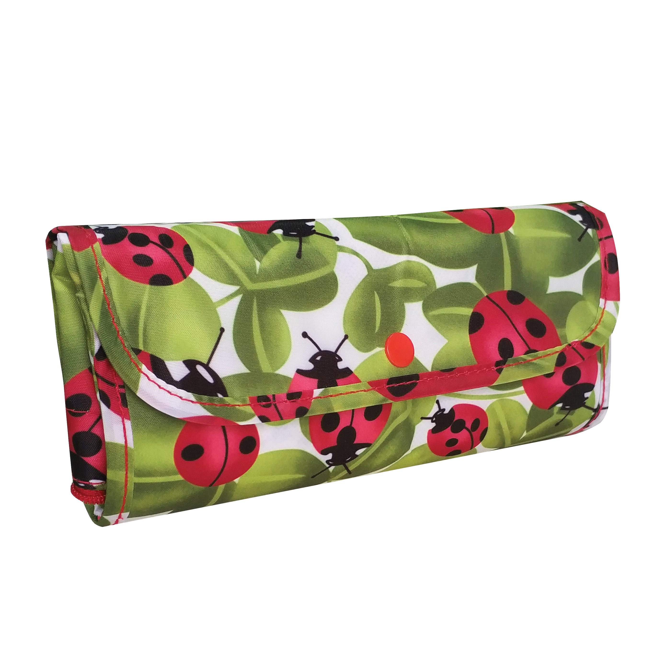 Sachi Insulated Market Tote - Lady Bug