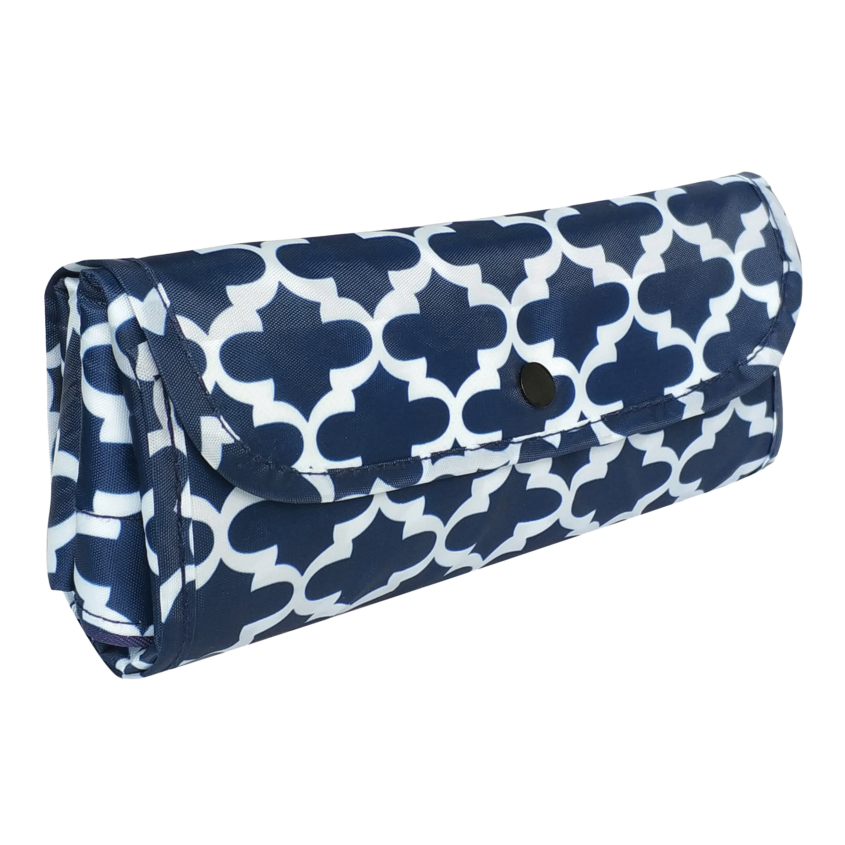 Sachi Insulated Market Tote - Moroccan Navy