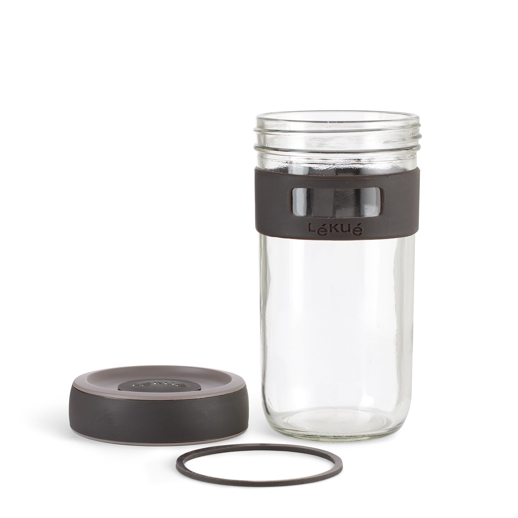 Lékué Sourdough Starter Set 700ml Brown