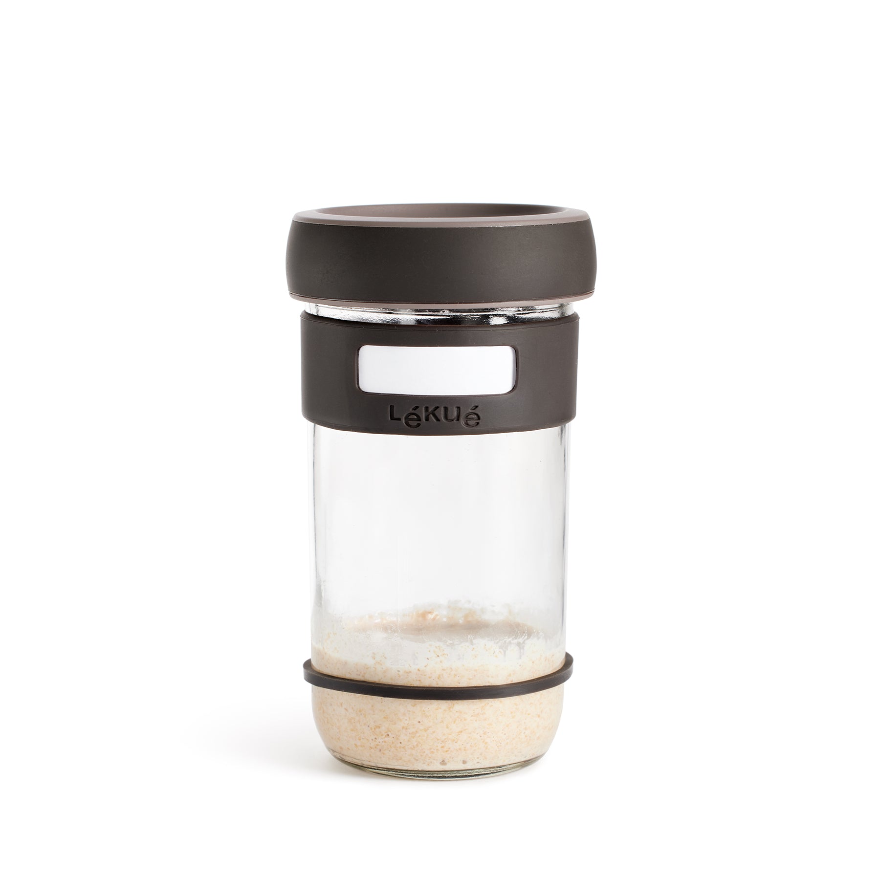 Lékué Sourdough Starter Set 700ml Brown