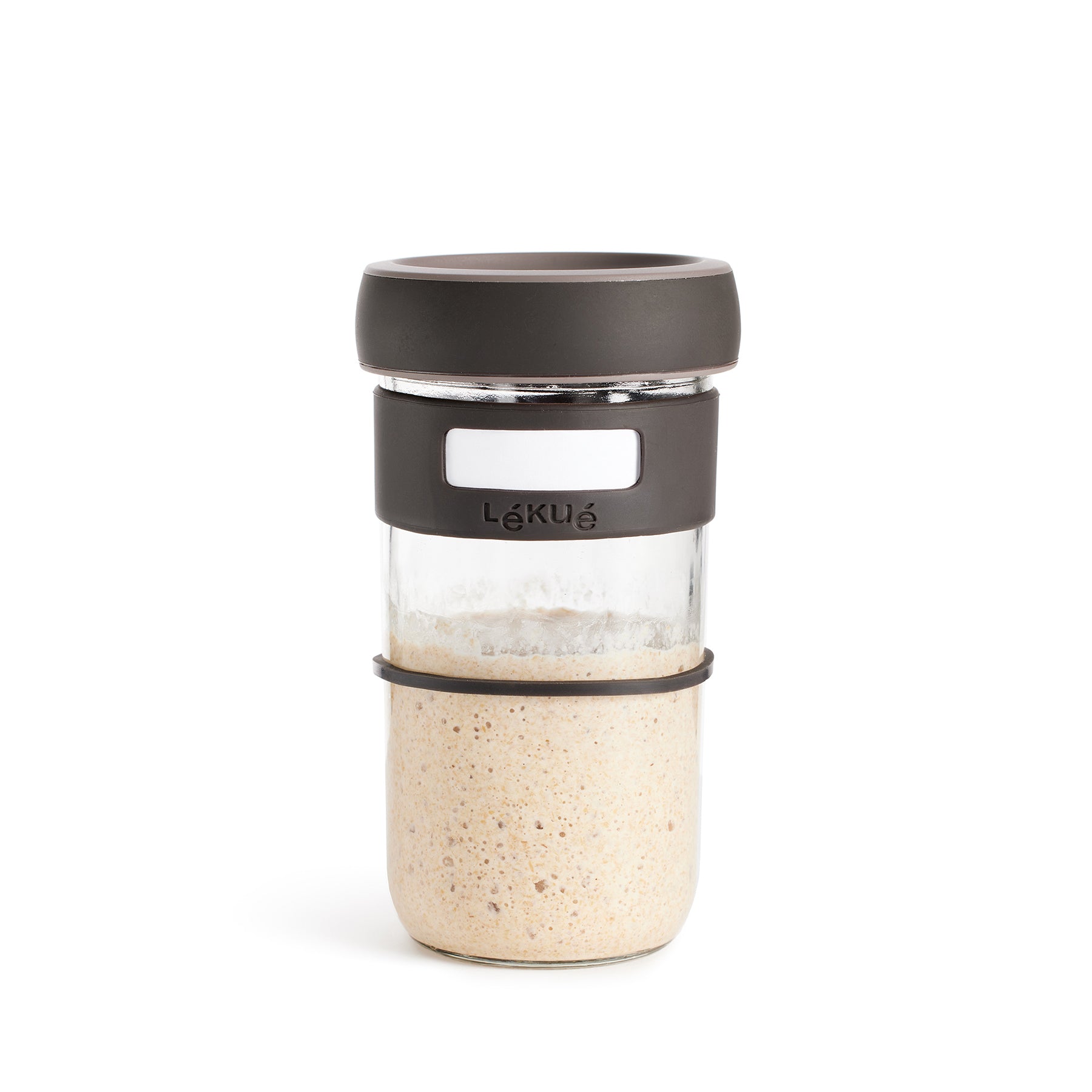 Lékué Sourdough Starter Set 700ml Brown