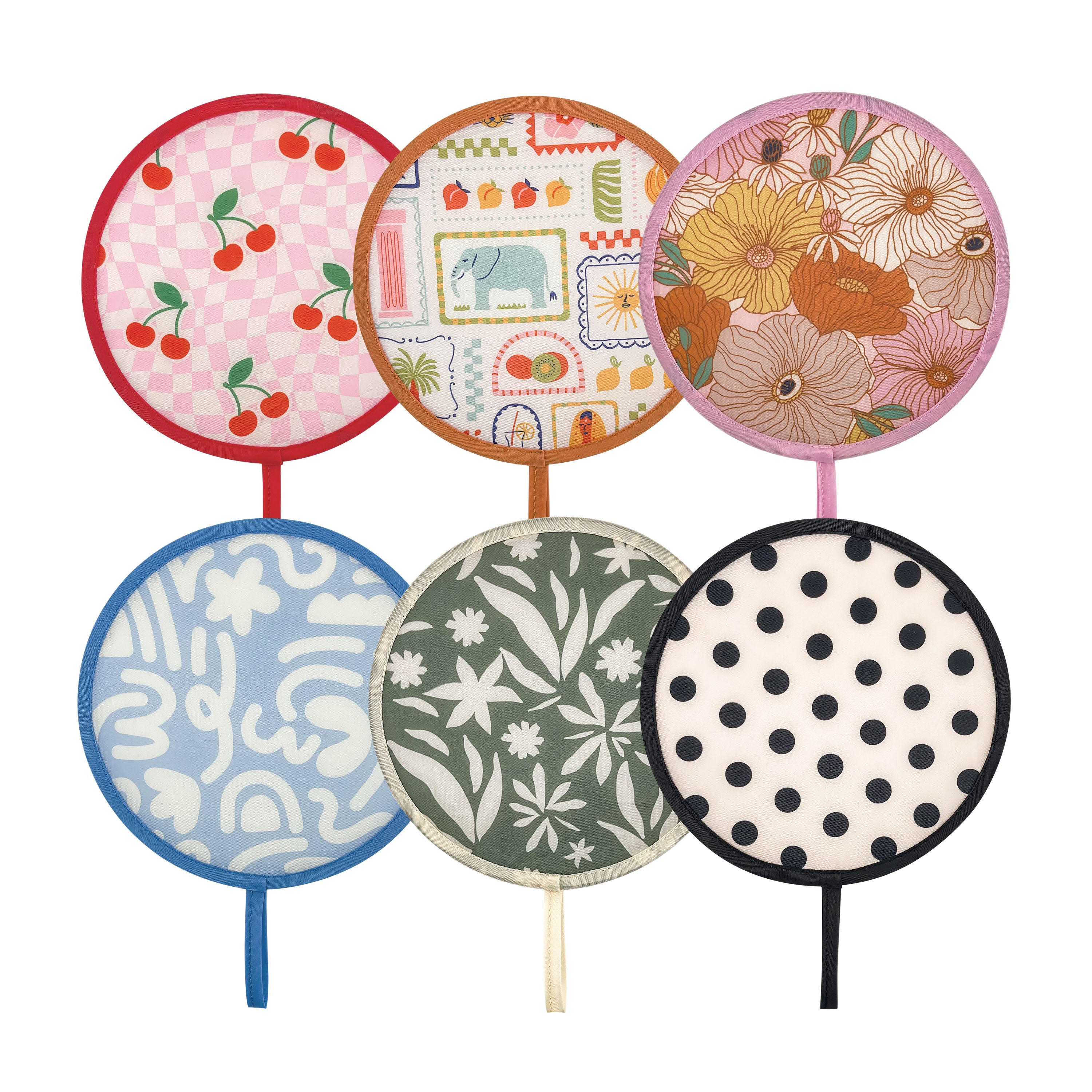 Sachi 'Pop' Folding Travel Fan