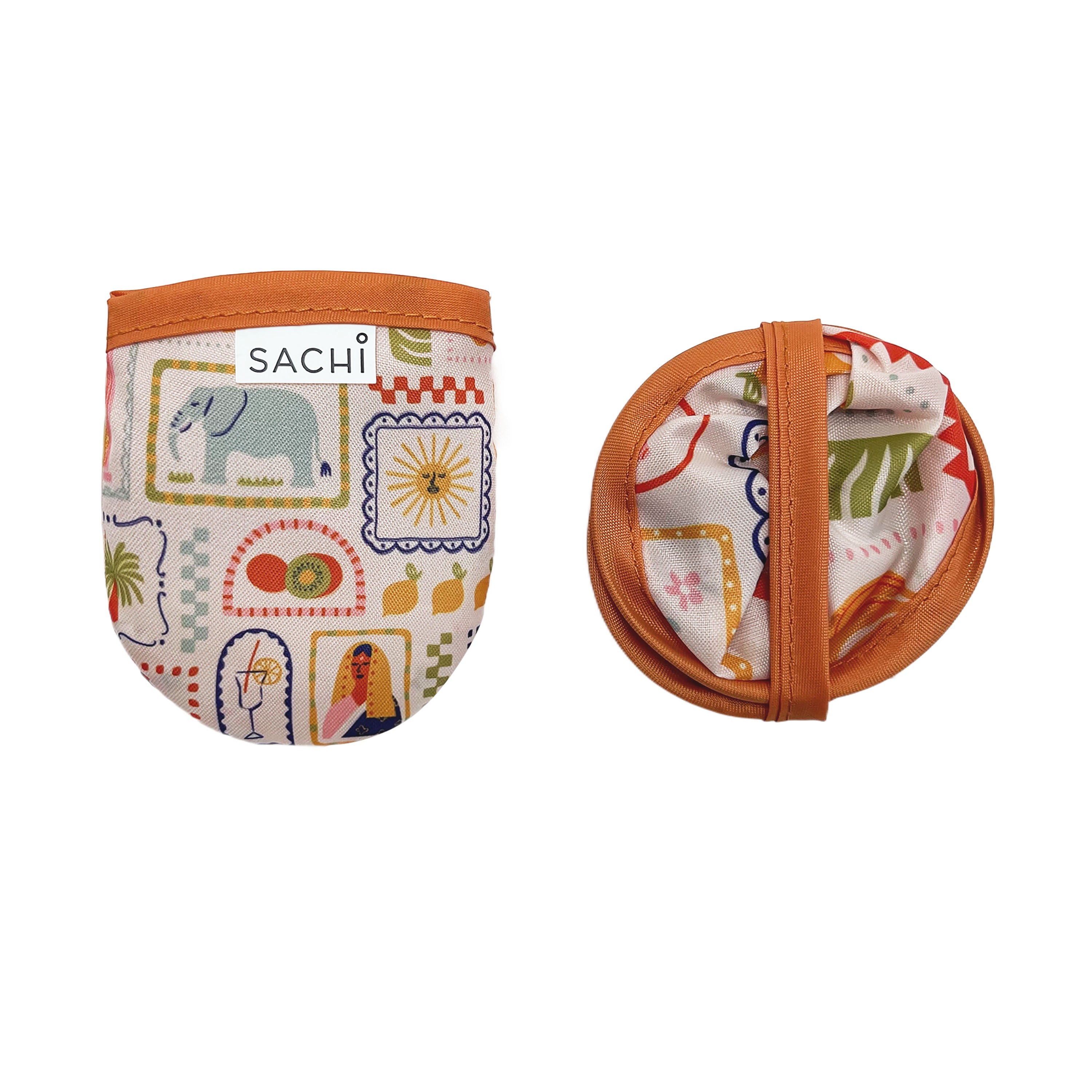 Sachi 'Pop' Folding Travel Fan