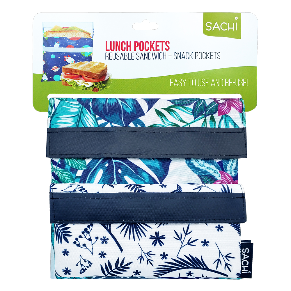 Sachi Lunch Pockets Set 2 - Tropical Paradise