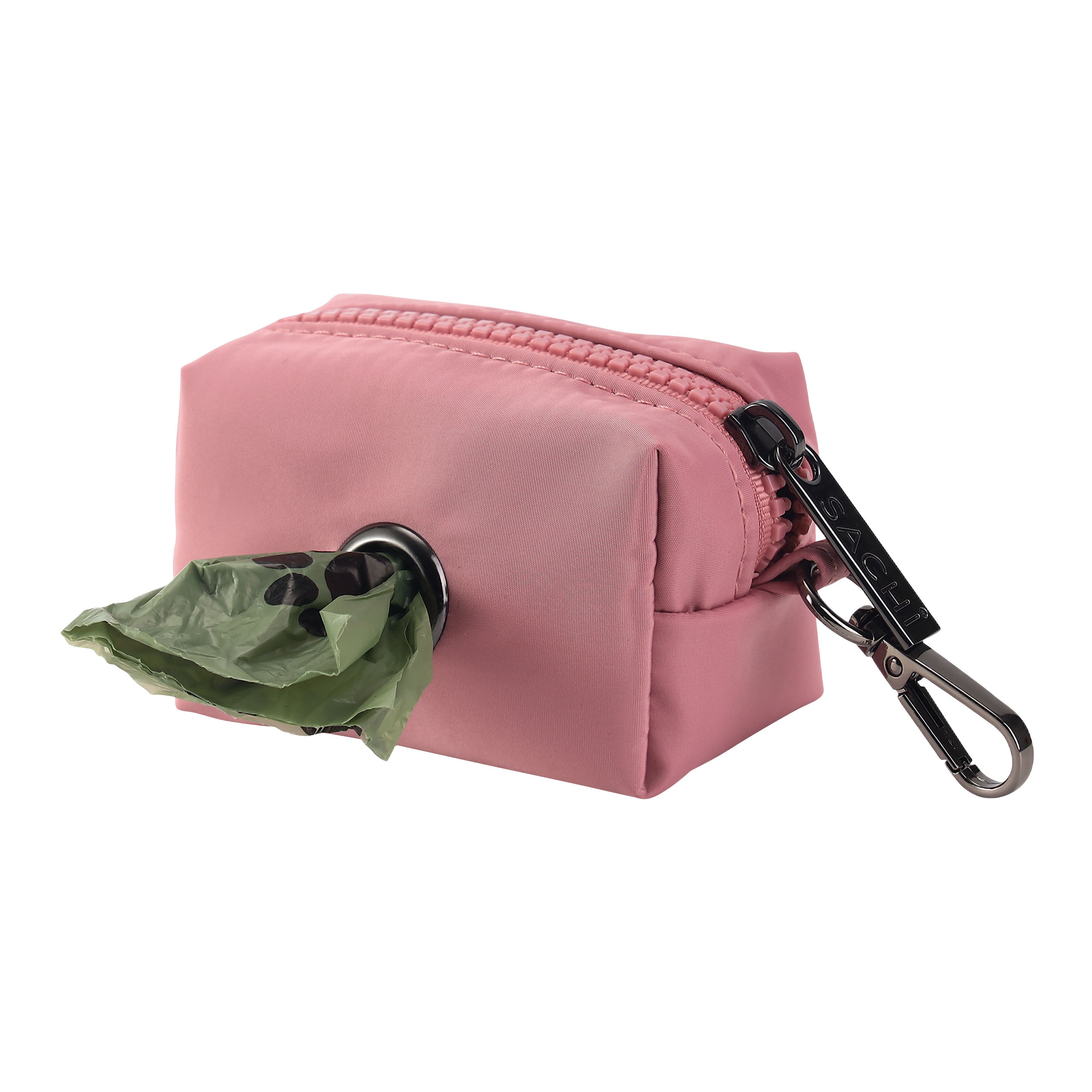Sachi PupPack Portable Waste Bag Holder - Blush