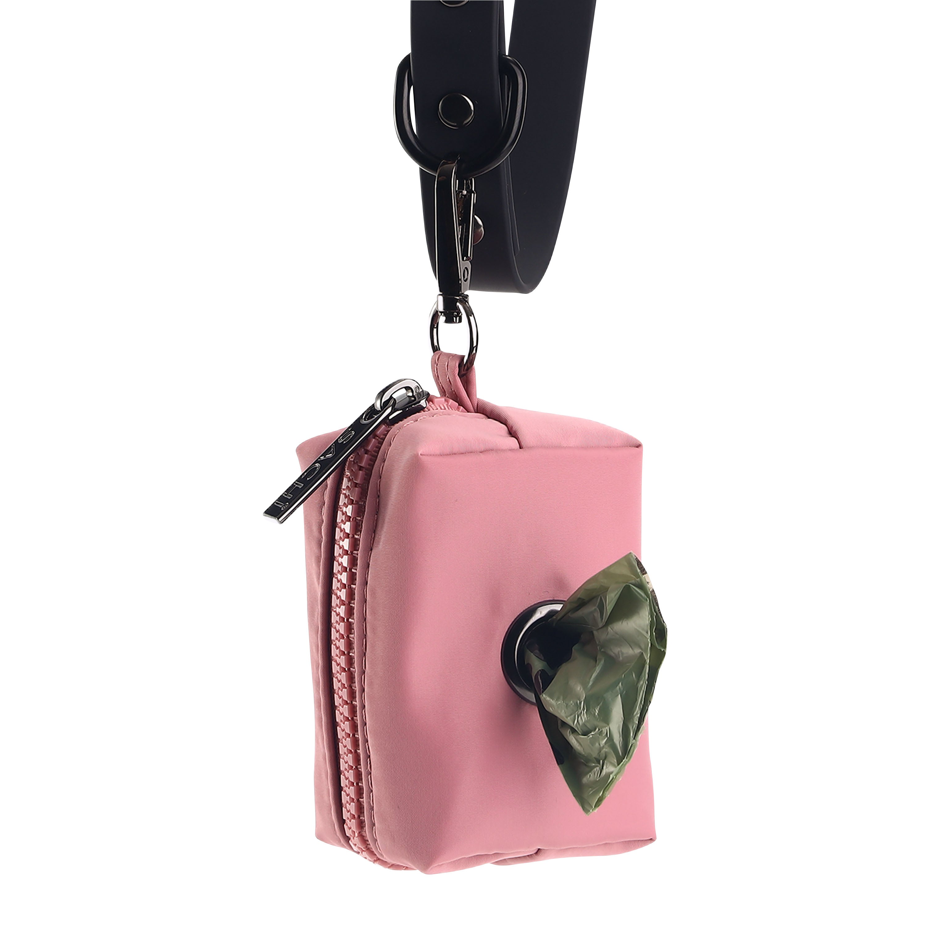 Sachi PupPack Portable Waste Bag Holder - Blush
