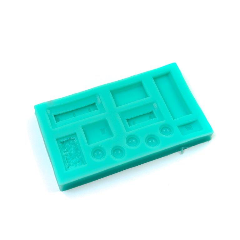 Bake Group Silicone Mould Train Caboose