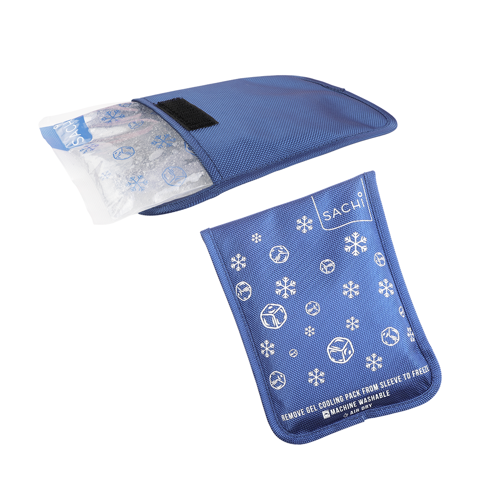 Sachi Gel Ice Pack with Fabric Sleeve - Medium