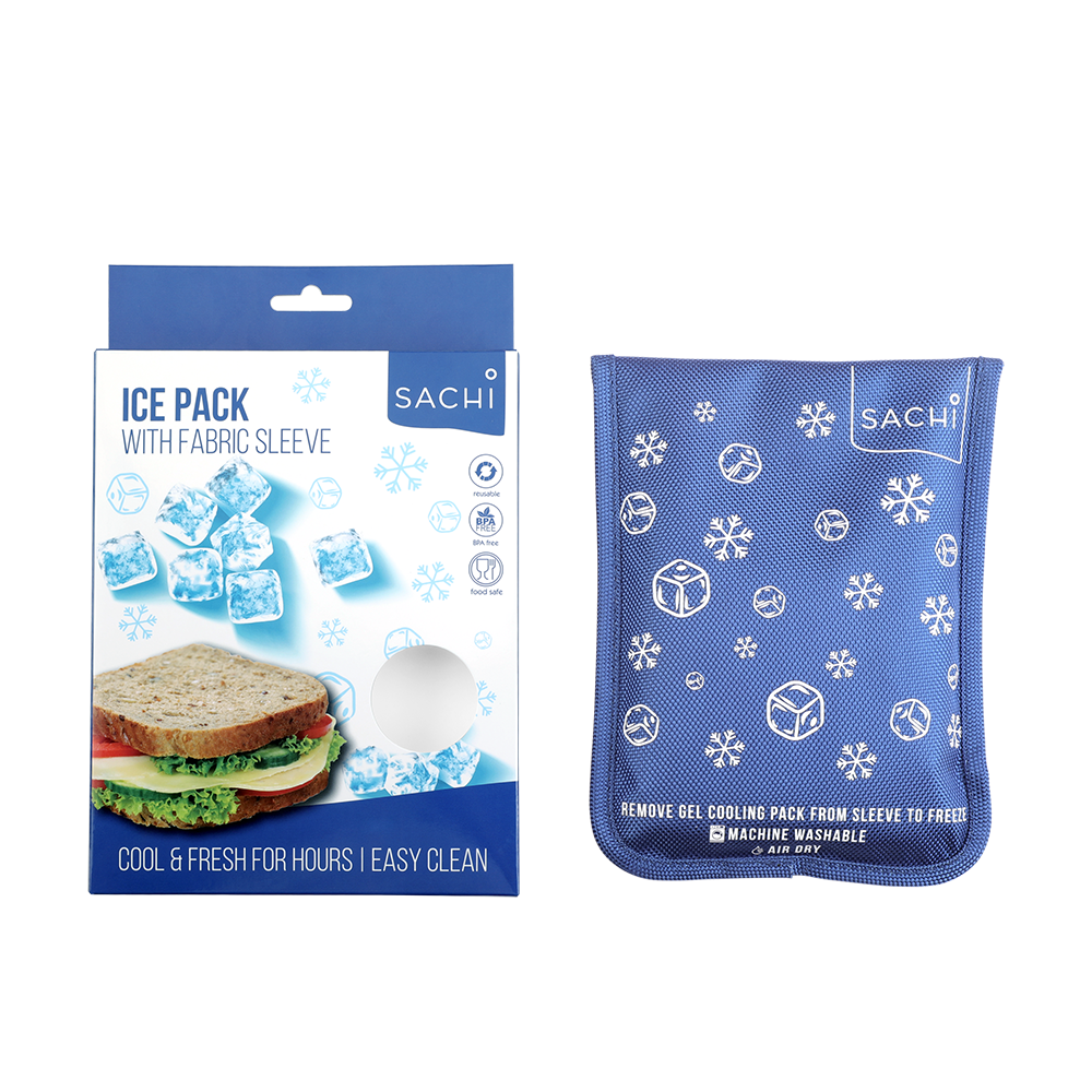 Sachi Gel Ice Pack with Fabric Sleeve - Medium