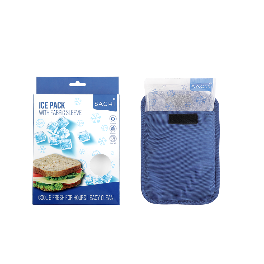 Sachi Gel Ice Pack with Fabric Sleeve - Medium