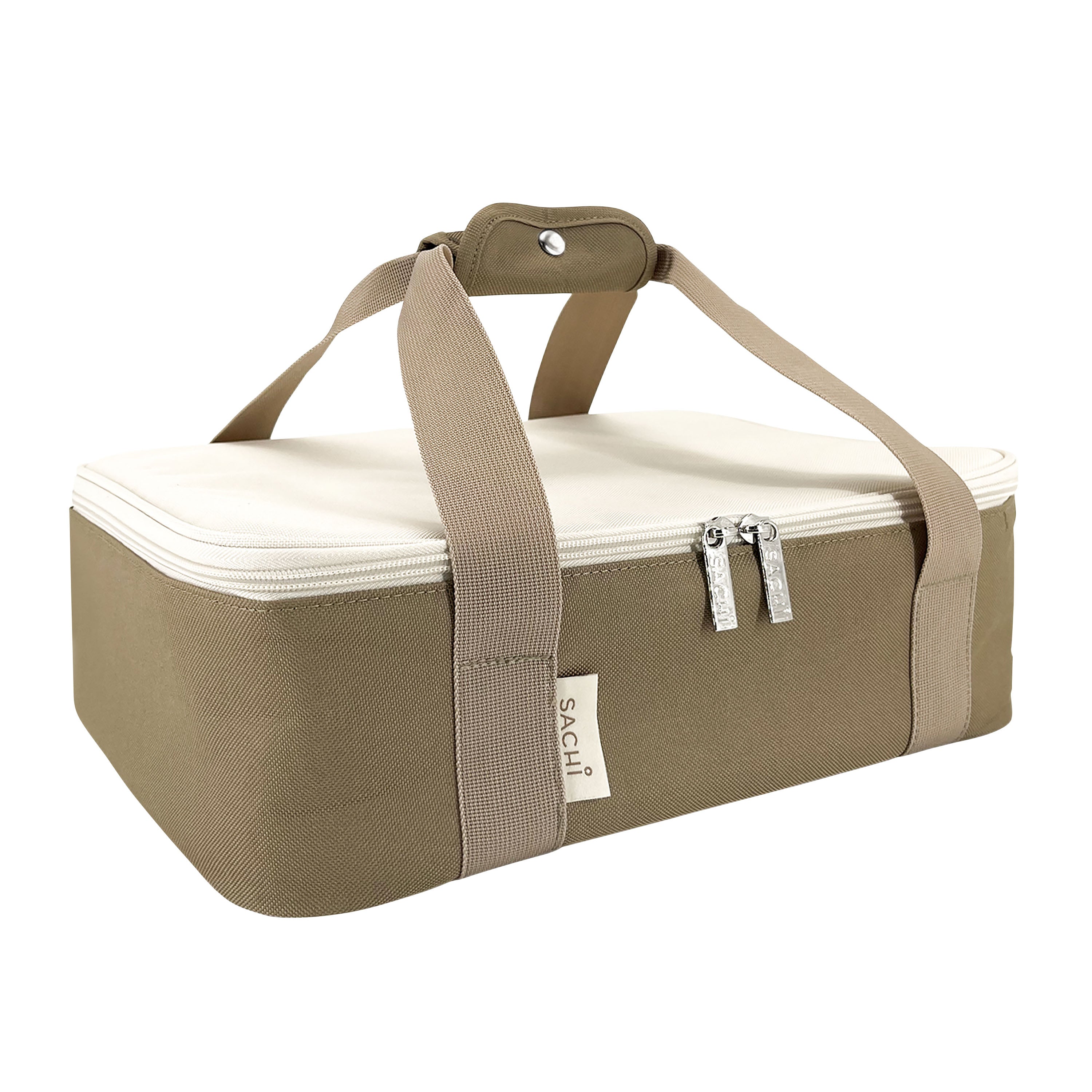 Sachi Insulated Cook & Carry Bag - Latte