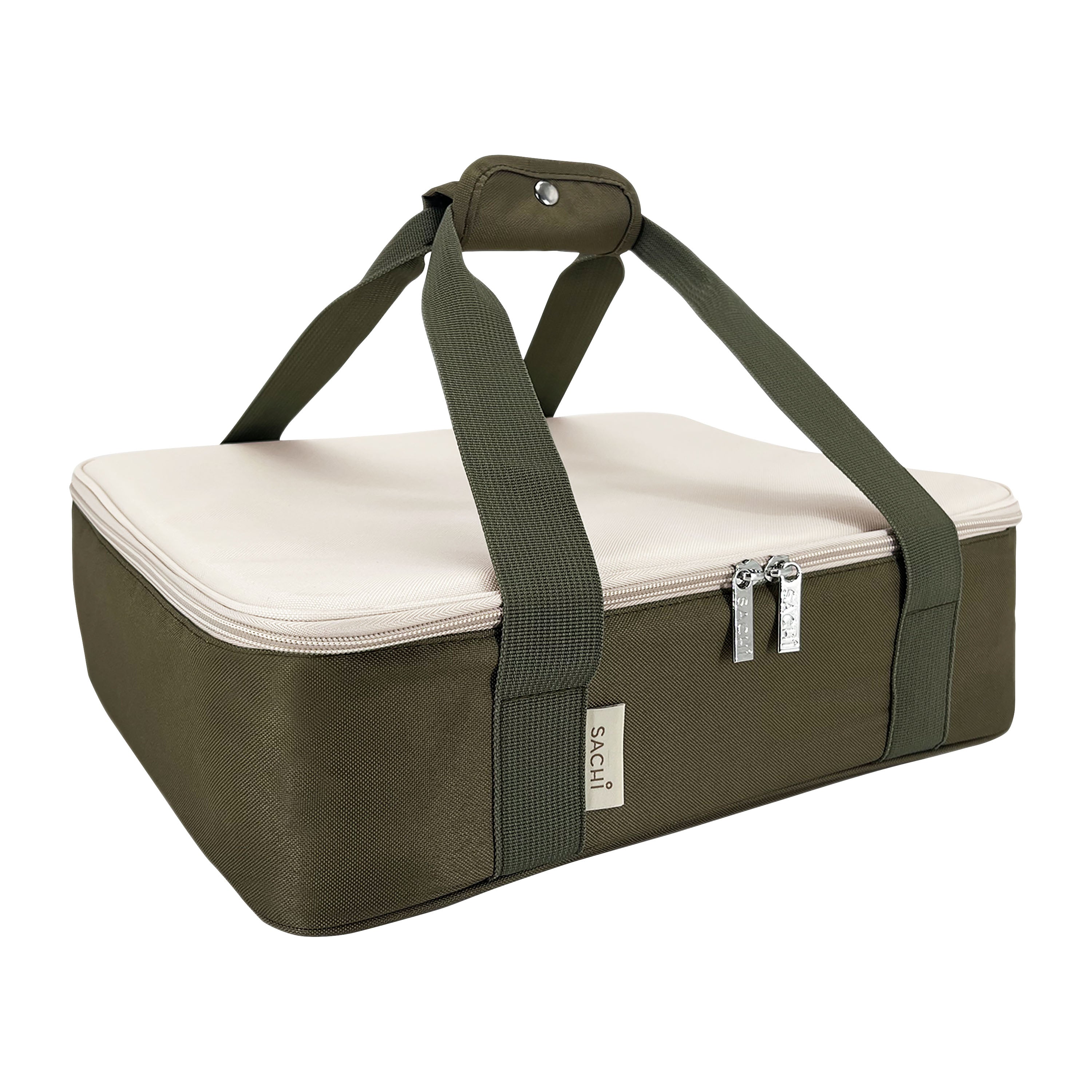Sachi Insulated Cook & Carry Bag XL - Olive Green