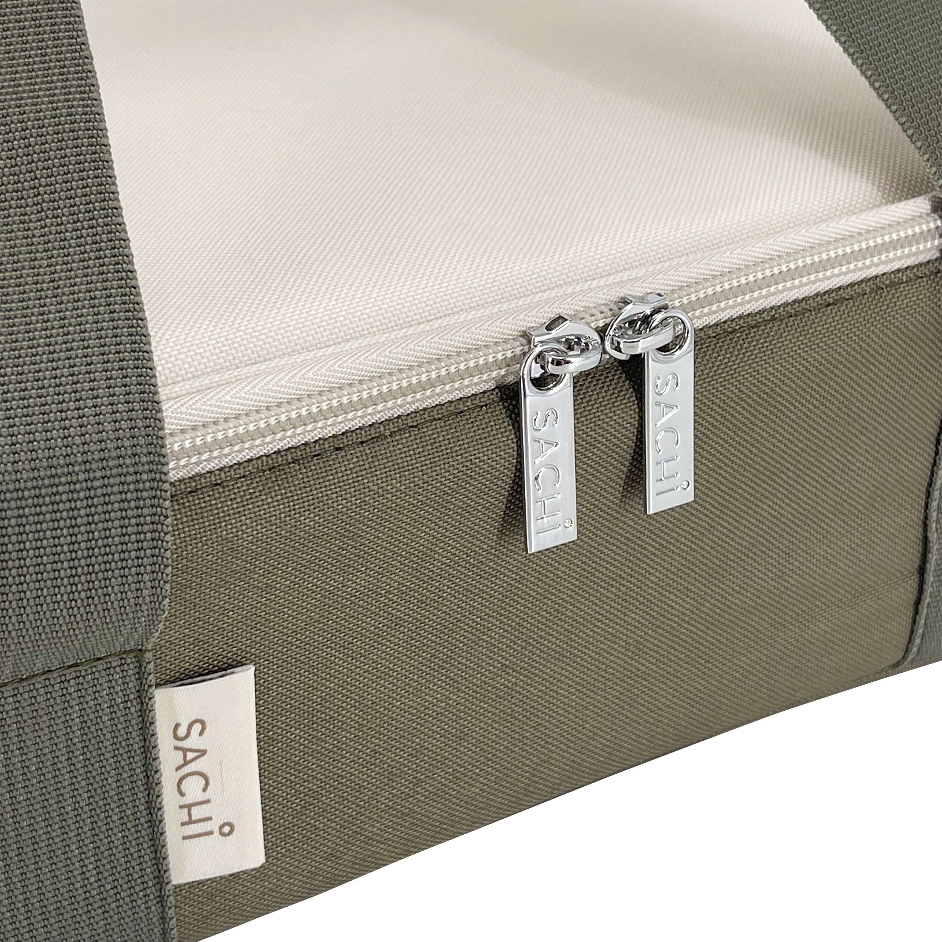 Sachi Insulated Cook & Carry Bag XL - Olive Green