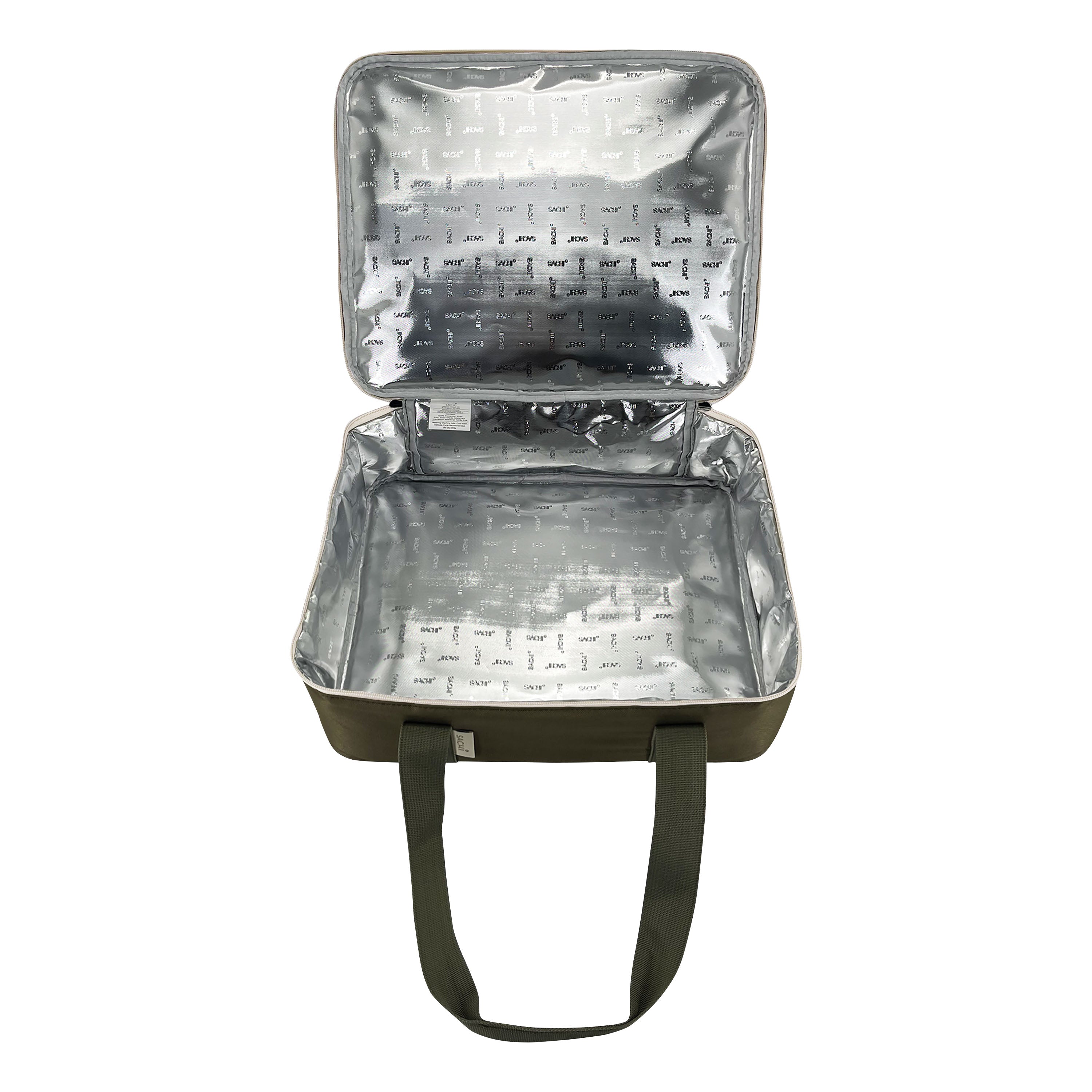 Sachi Insulated Cook & Carry Bag XL - Olive Green