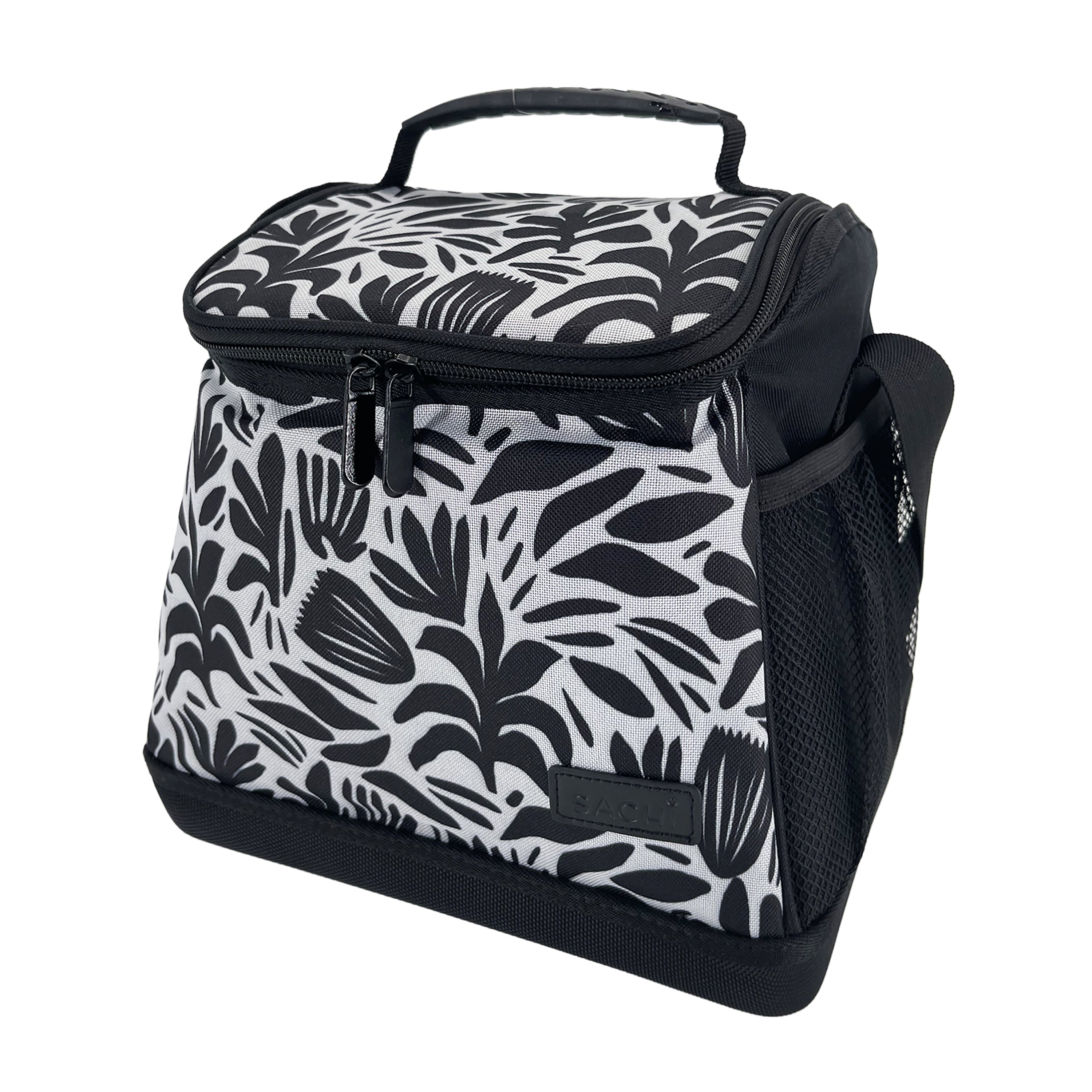 Sachi Insulated Weekender Cooler Bag 12L - Mono. Blooms