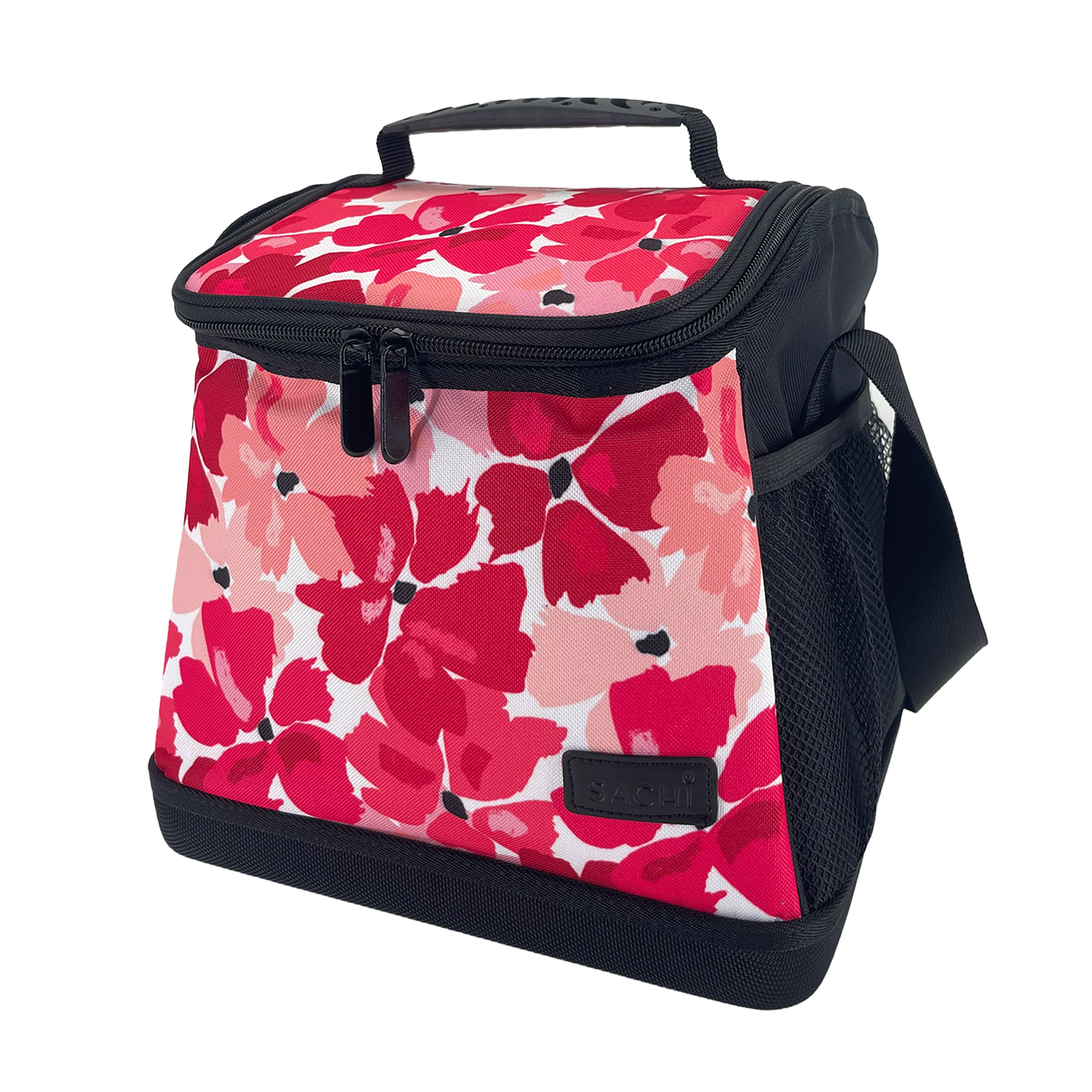 Sachi Insulated Weekender Cooler Bag 12L - Red Poppies