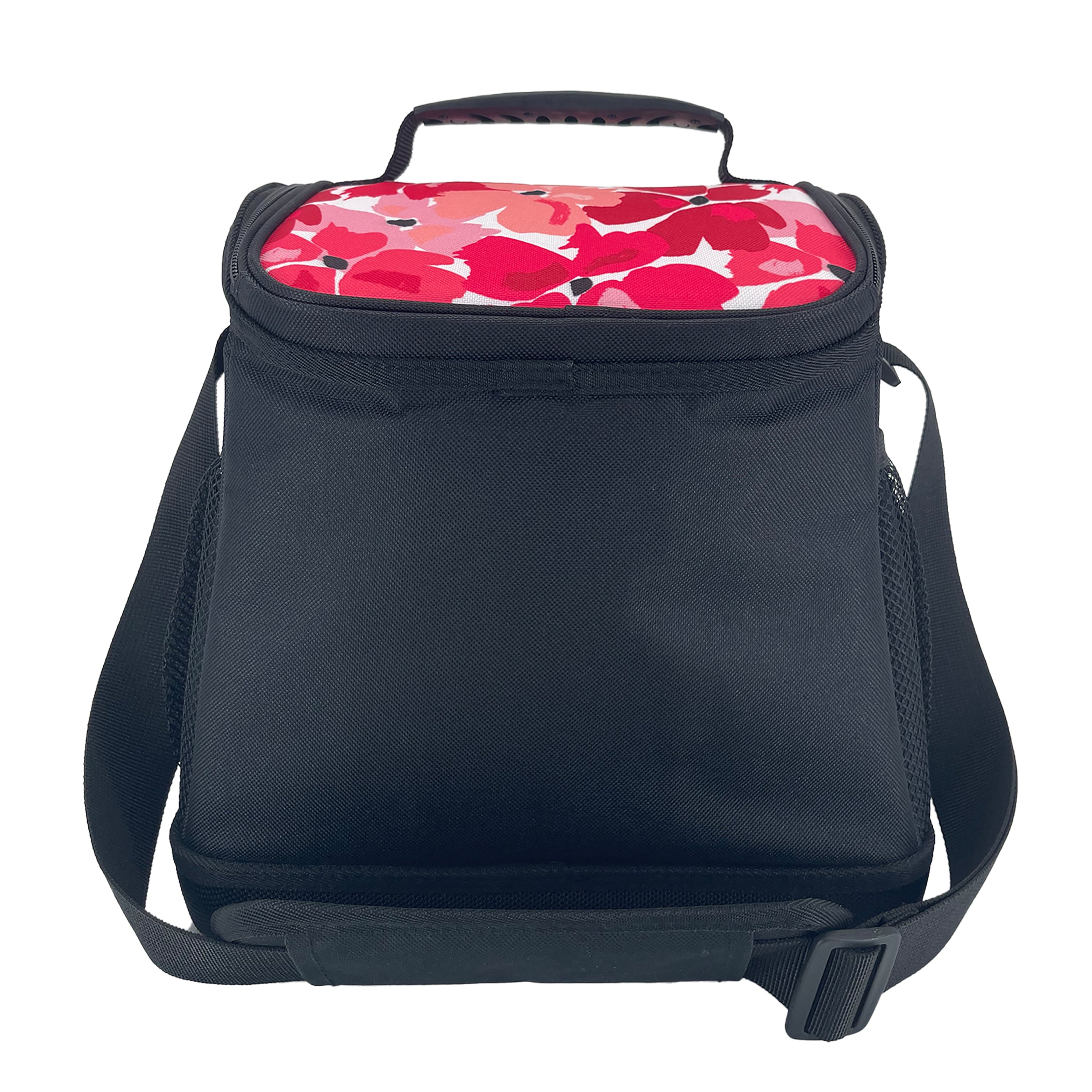 Sachi Insulated Weekender Cooler Bag 12L - Red Poppies
