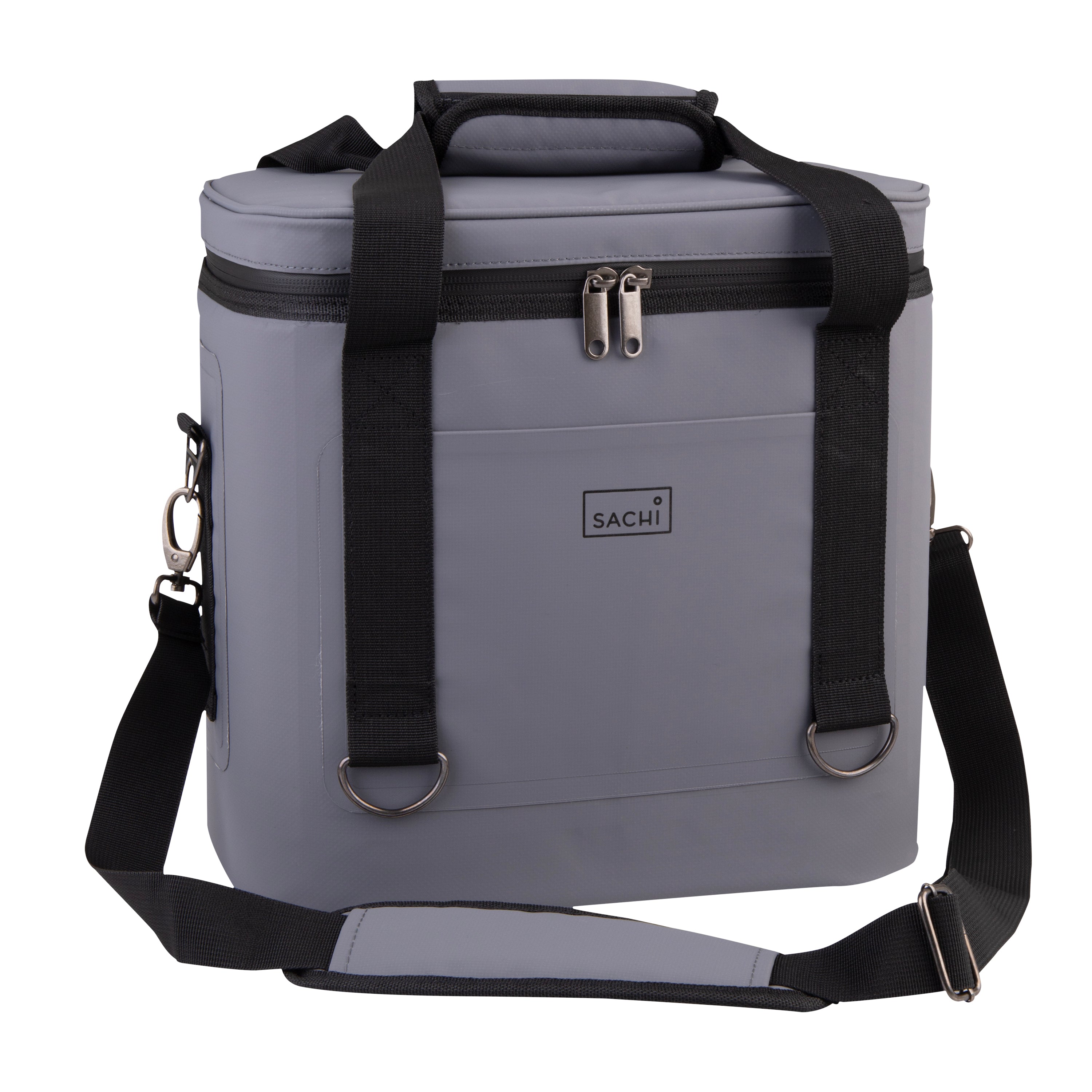Sachi Insulated Intrepid Cooler Bag  - Charcoal
