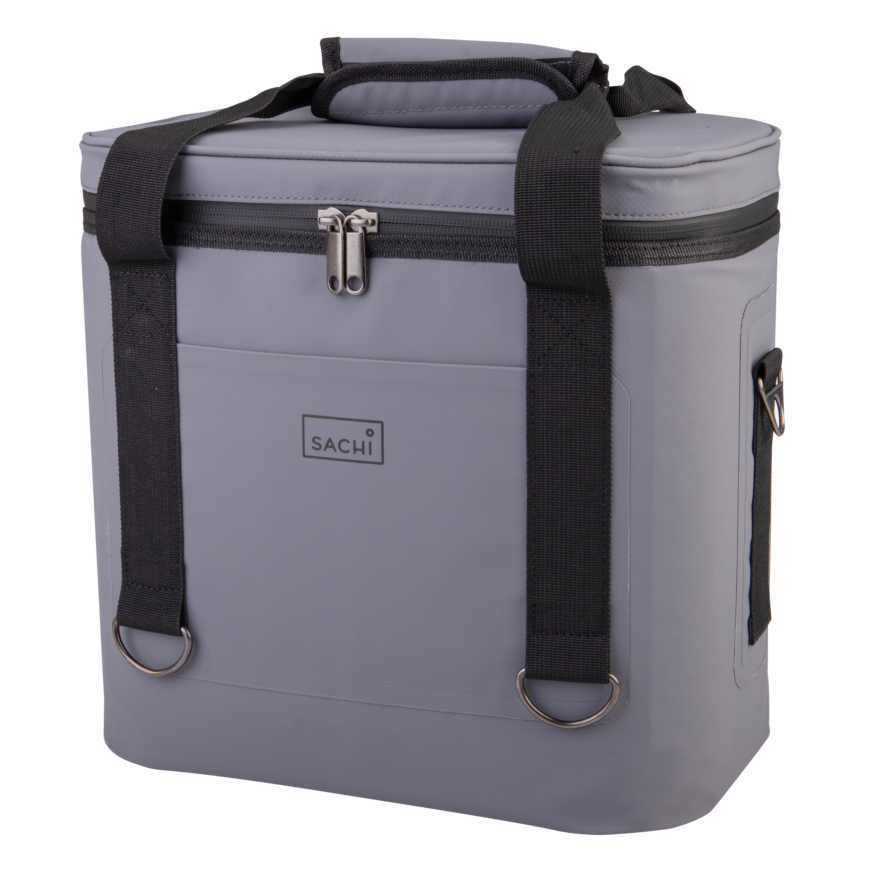 Sachi Insulated Intrepid Cooler Bag  - Charcoal