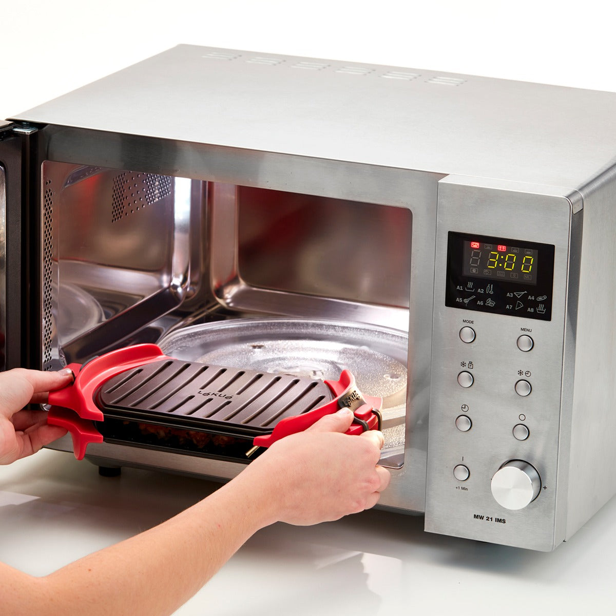 Lékué Microwave Grill XL