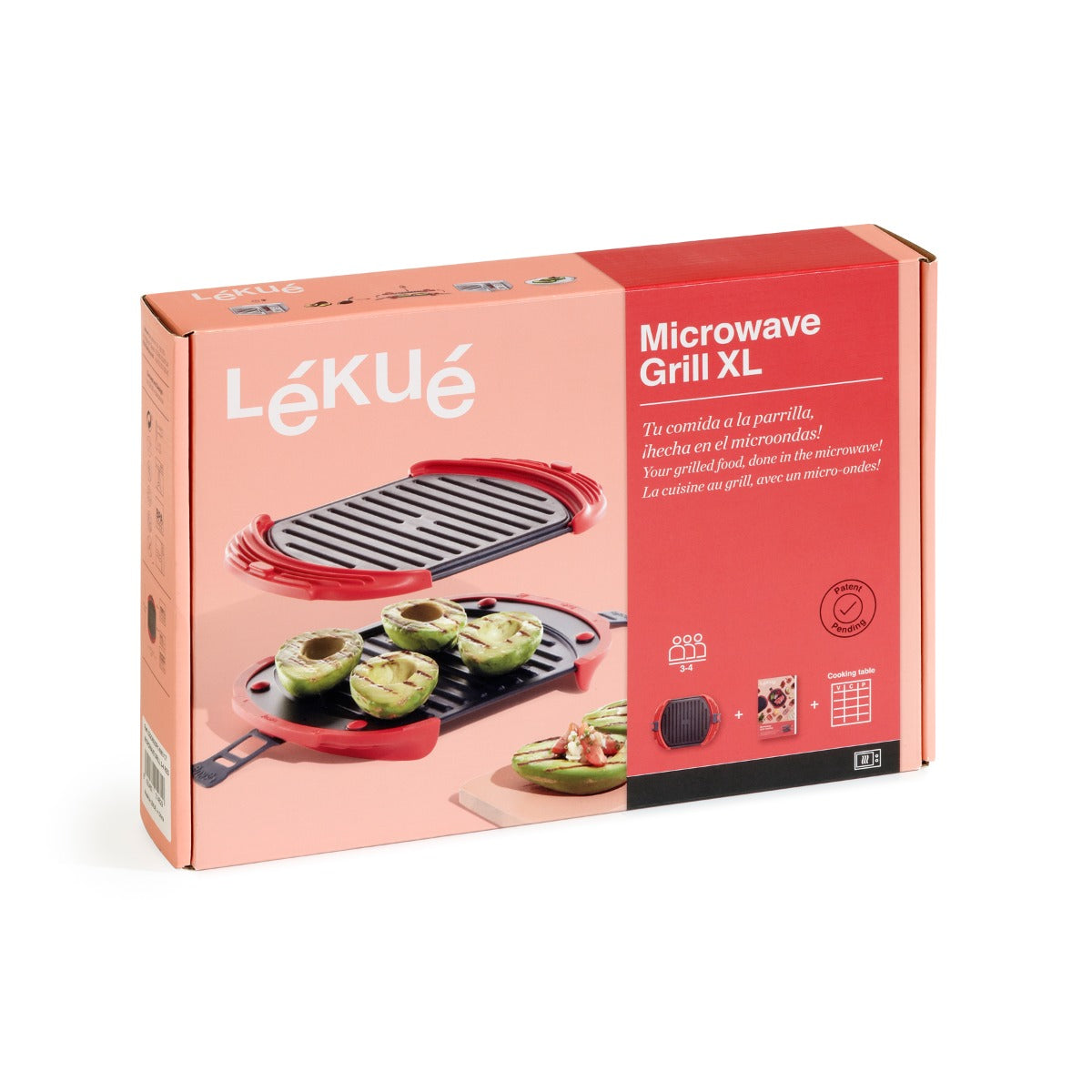 Lékué Microwave Grill XL