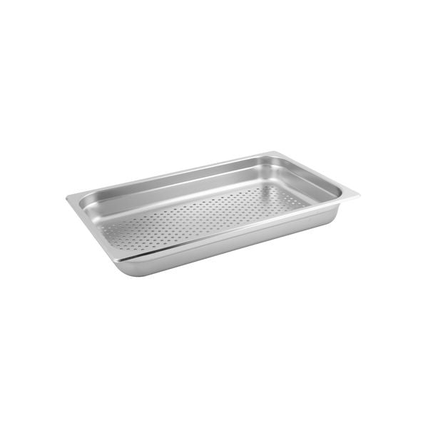 Trenton 1/1 GN Anti-Jam Steam Pan - Perforated (150mm D)