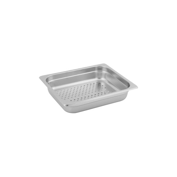 Trenton 1/2 GN Anti-Jam Steam Pan - Perforated (100mm D)