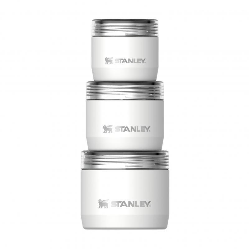 Stanley Storage Canister Set Of 3 White
