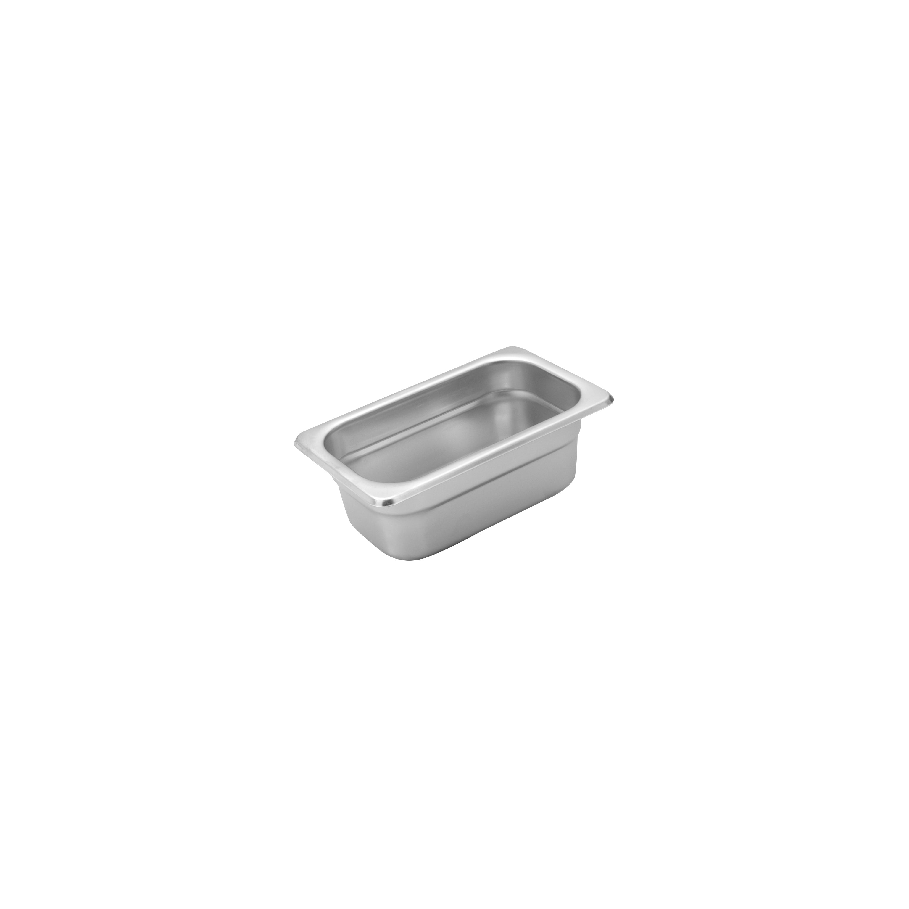 Trenton 1/9 GN Anti-Jam Steam Pan (150mm D - 1.6lt)
