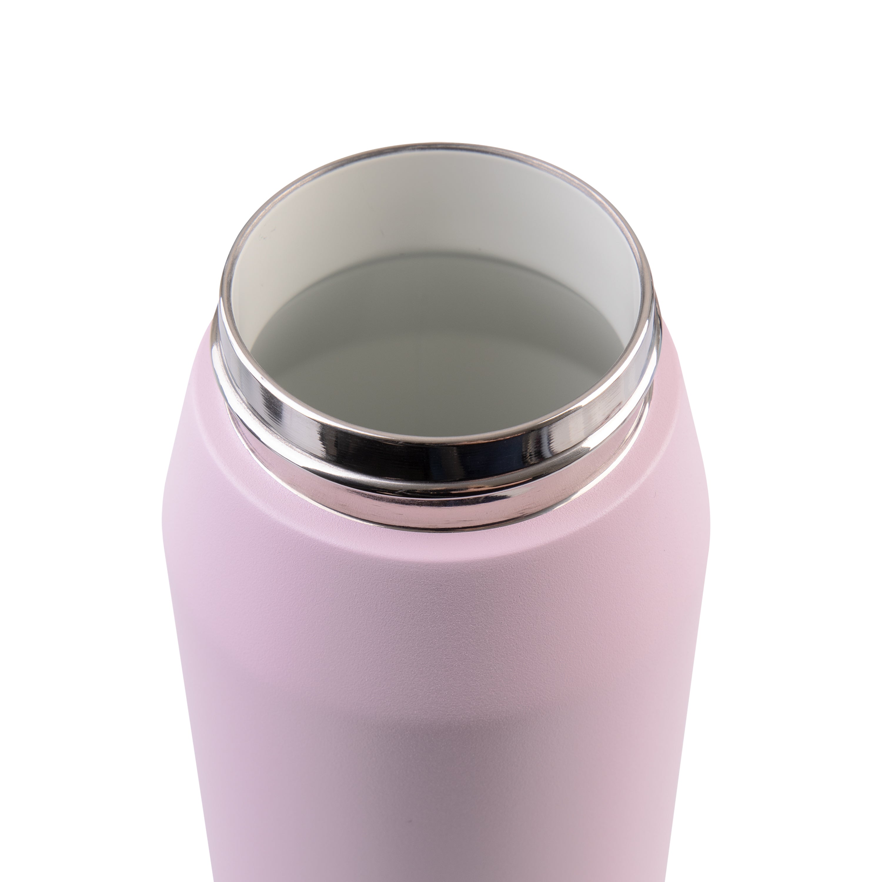 Oasis Capri Ceramic Lined Triple Wall Drink Bottle with Quick Release 750ml - Pink Lemonade