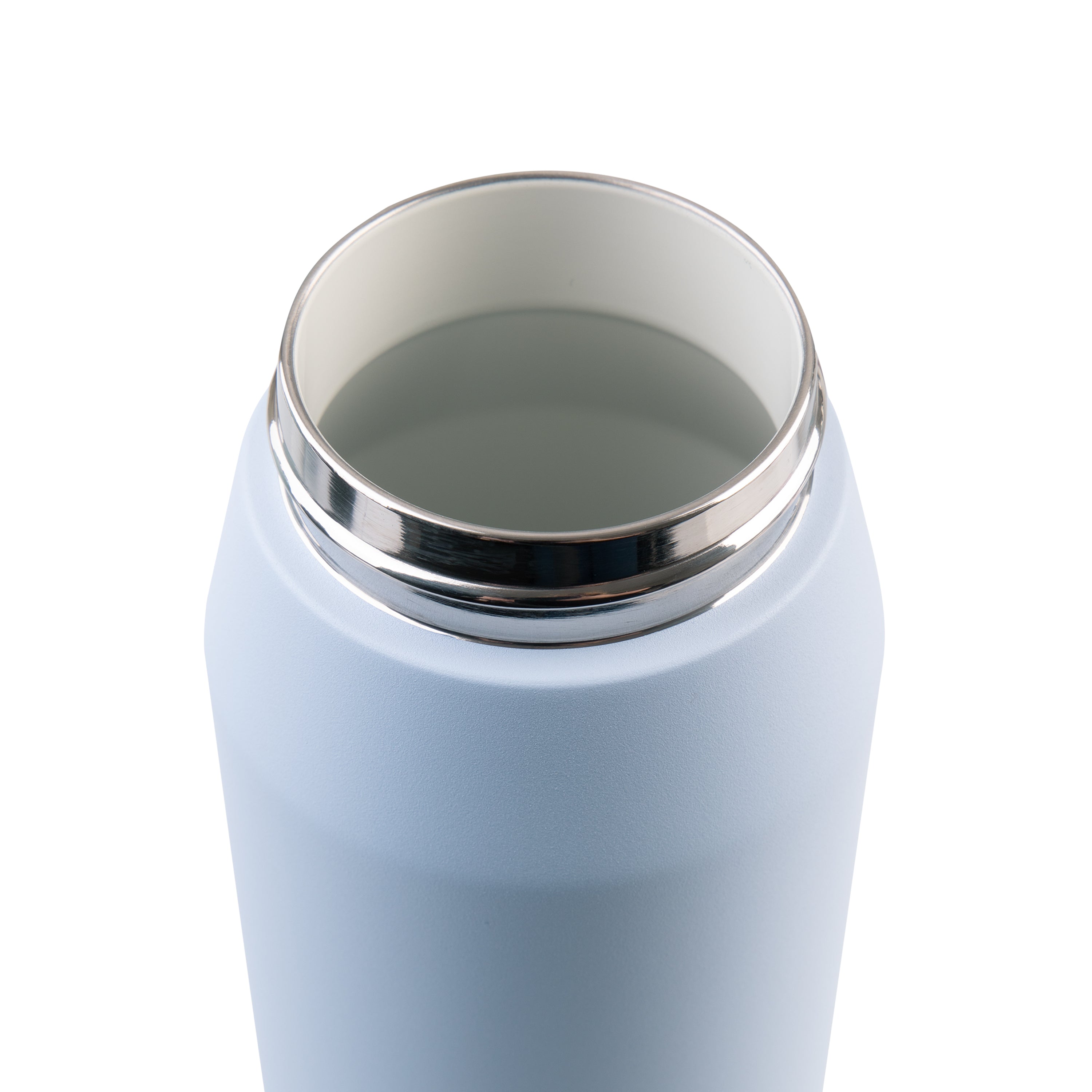 Oasis Capri Ceramic Lined Triple Wall Drink Bottle with Quick Release 750ml - Periwinkle