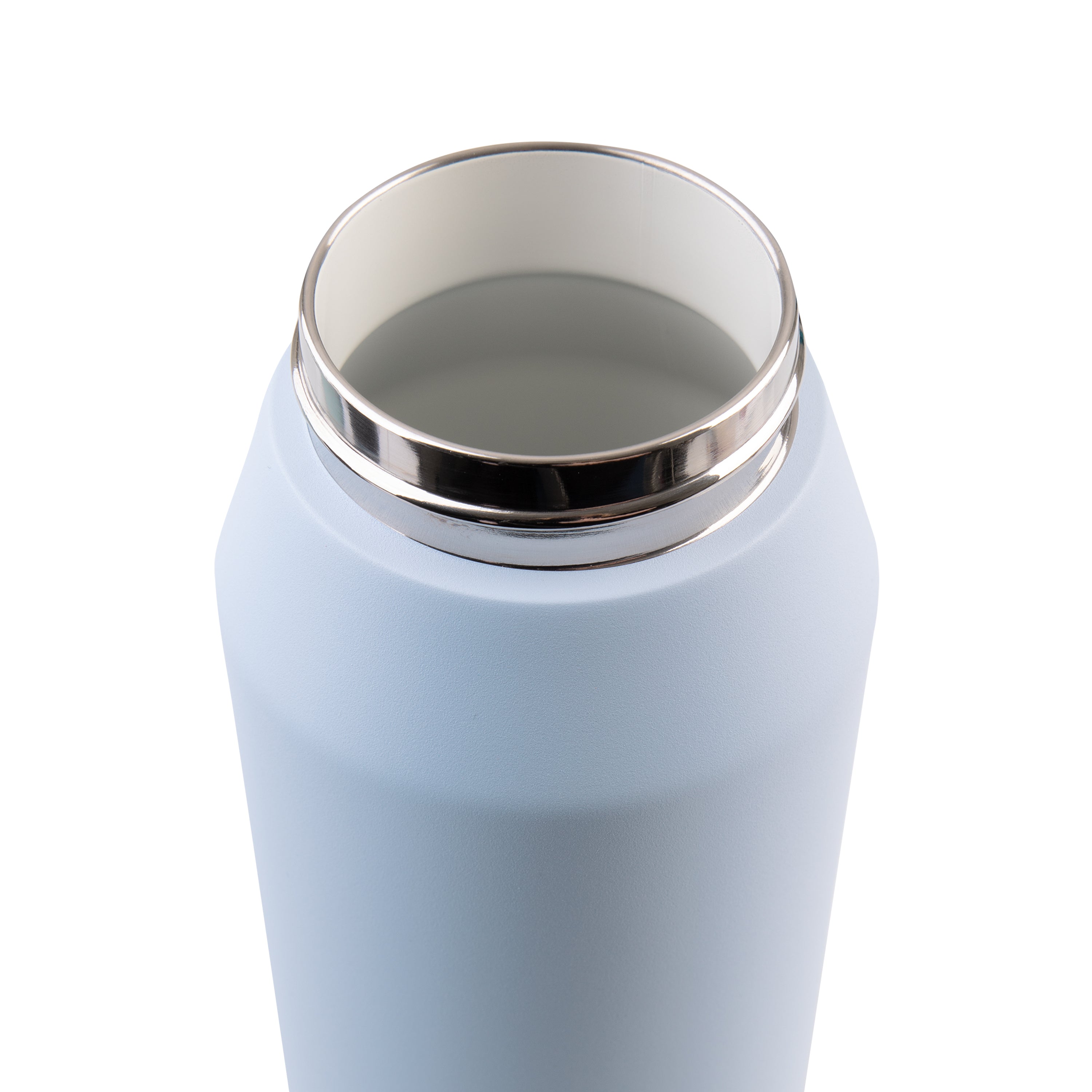 Oasis Capri Ceramic Lined Triple Wall Drink Bottle with Quick Release 1L - Periwinkle