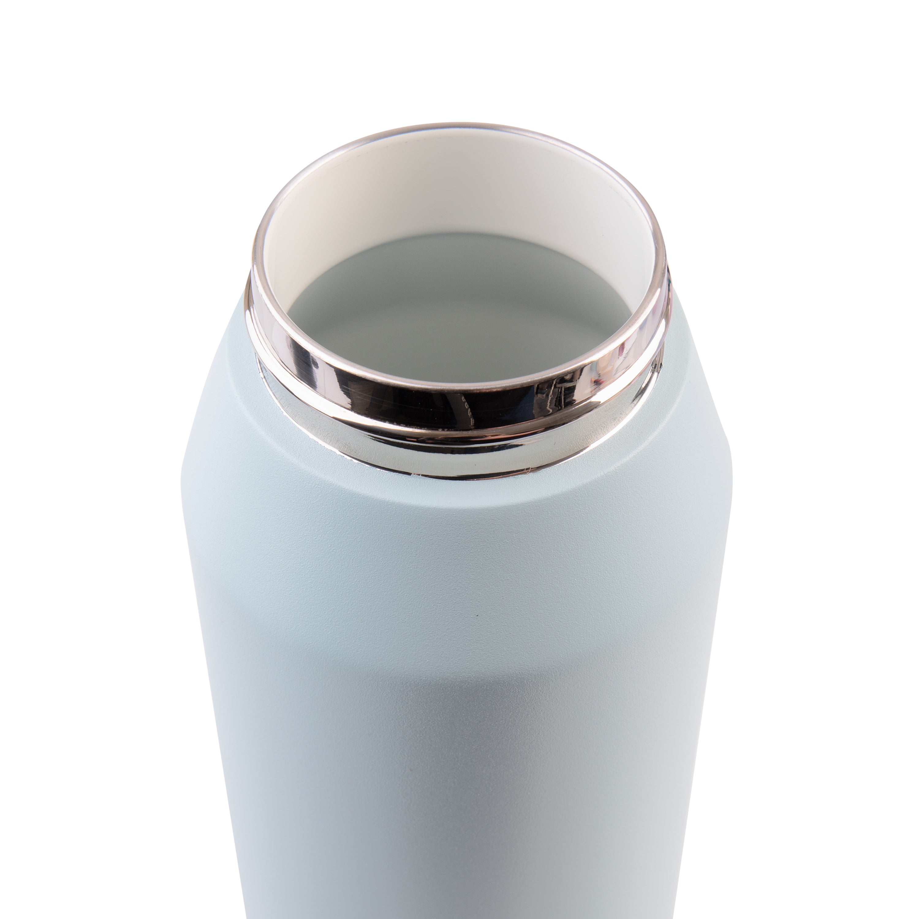 Oasis Capri Ceramic Lined Triple Wall Drink Bottle with Quick Release 1L - Sea Mist