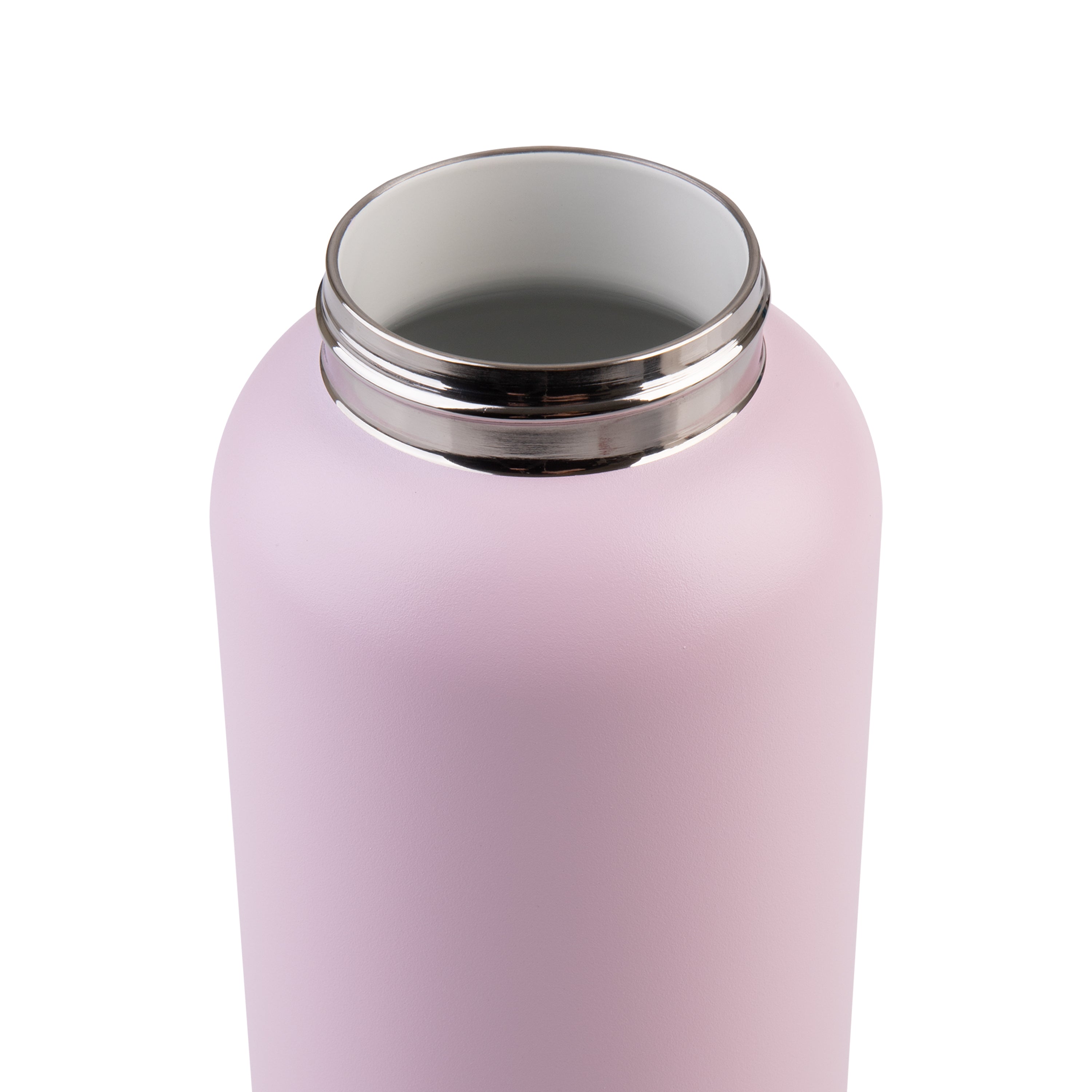 Oasis Moda Mag-Grip Ceramic Lined Triple Wall Drink Bottle 1L - Pink Lemonade