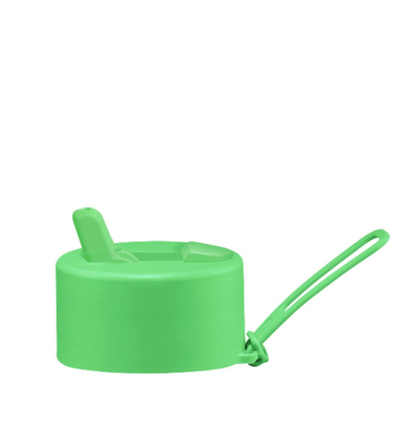 frank green Flip Straw Lid & Strap Pack - Neon Green