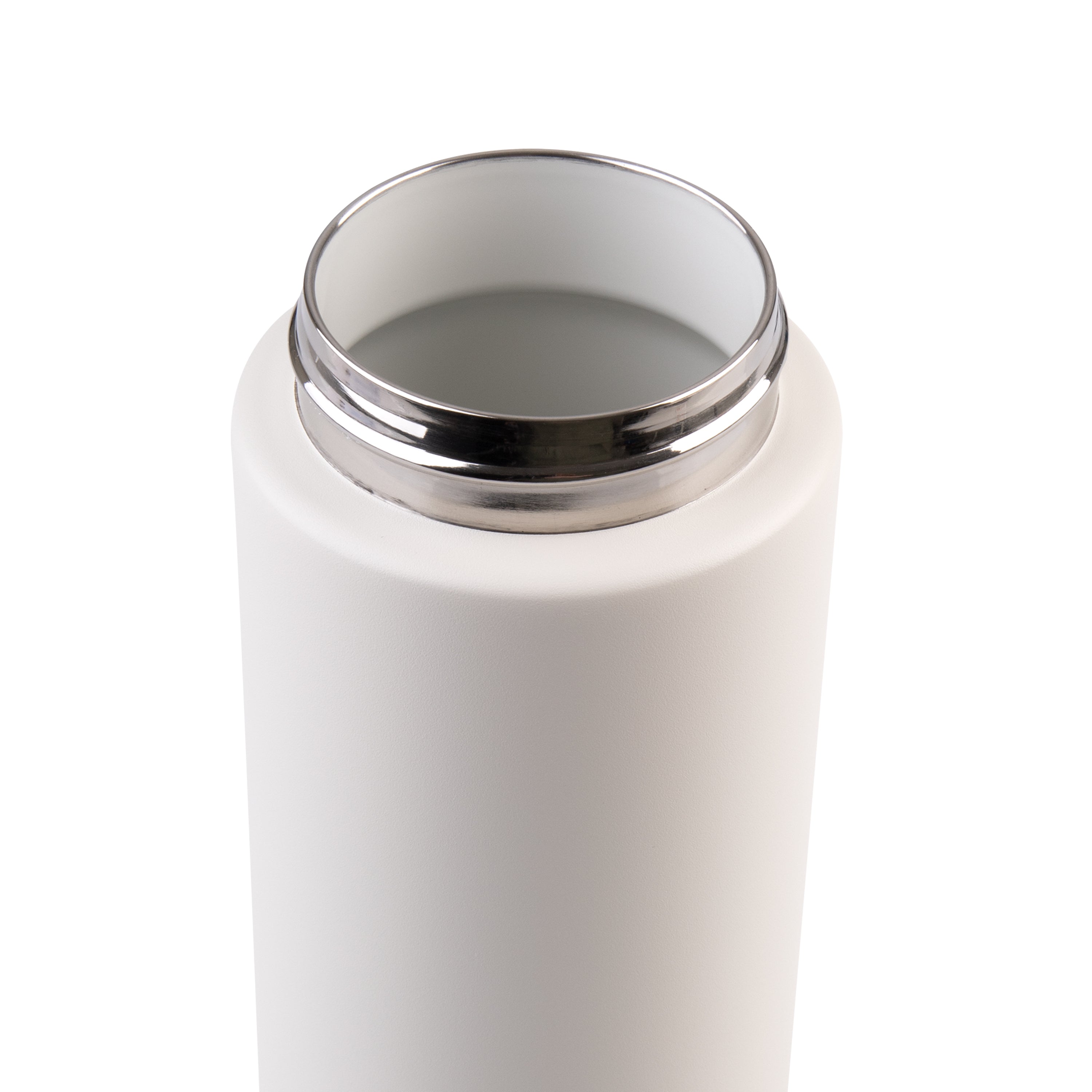 Oasis Moda Ceramic Lined Triple Wall Drink Bottle 700ml - Alabaster