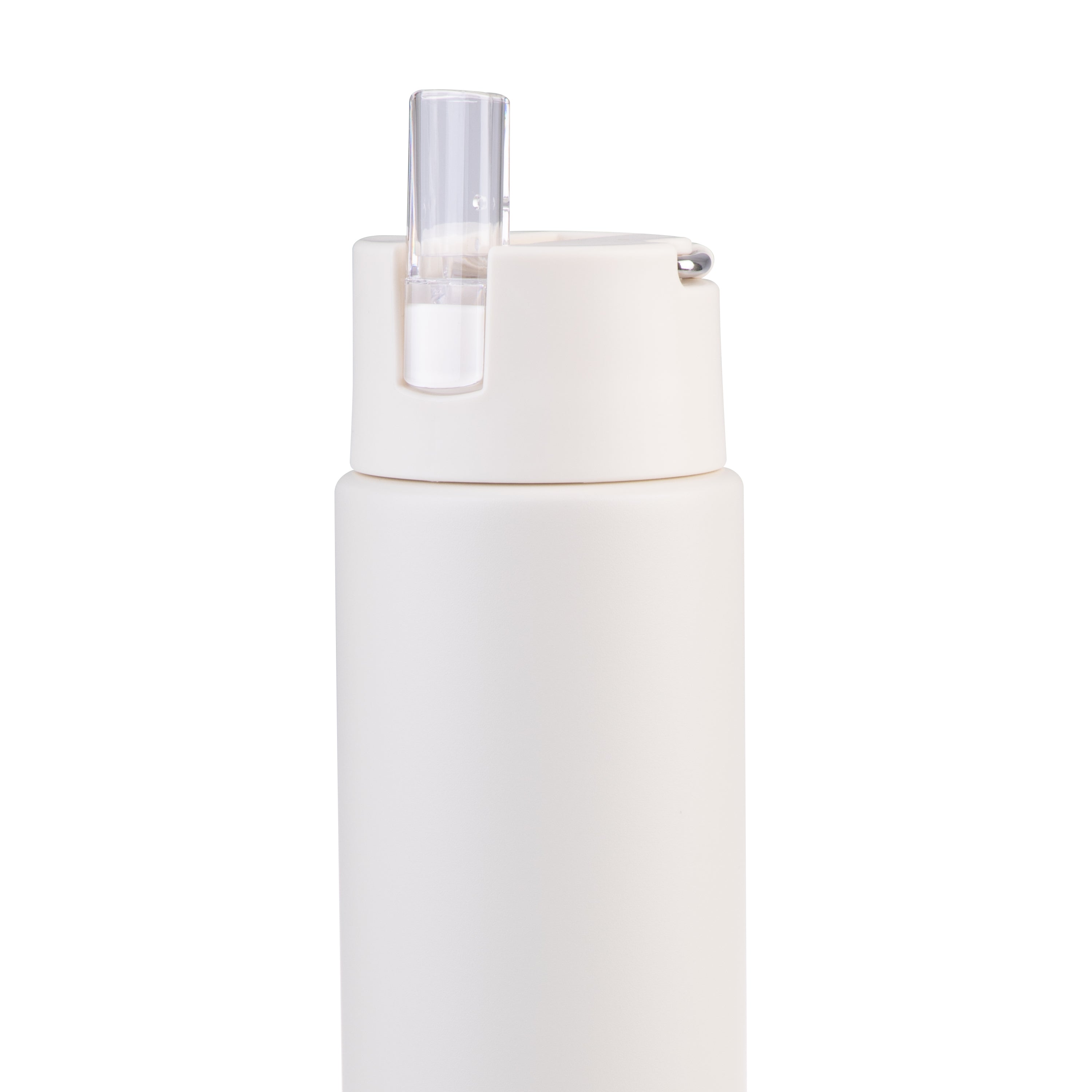 Oasis Moda Ceramic Lined Triple Wall Drink Bottle 700ml - Alabaster