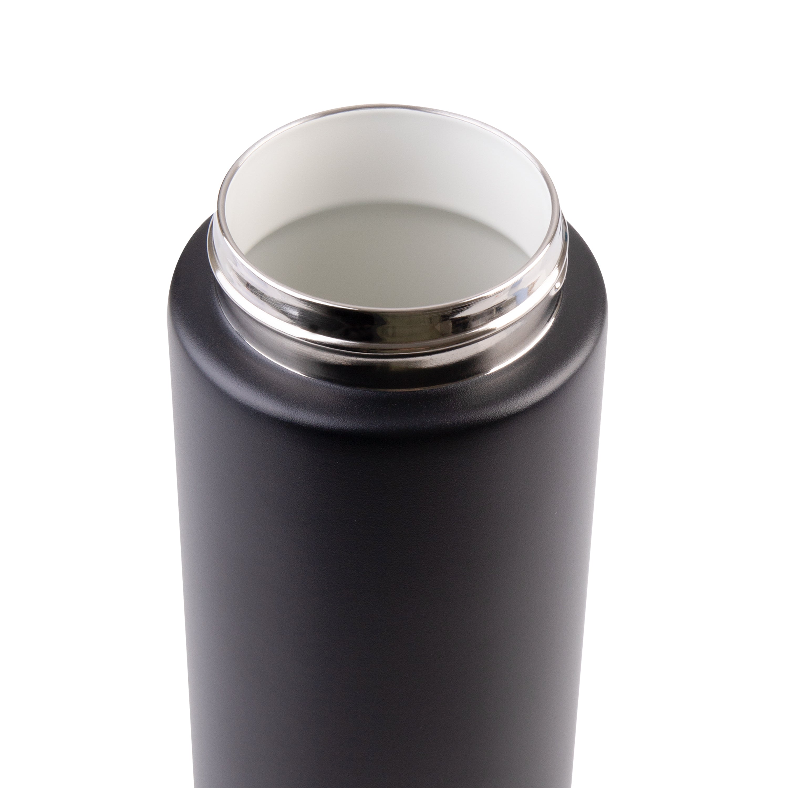 Oasis Moda Ceramic Lined Triple Wall Drink Bottle 700ml - Black