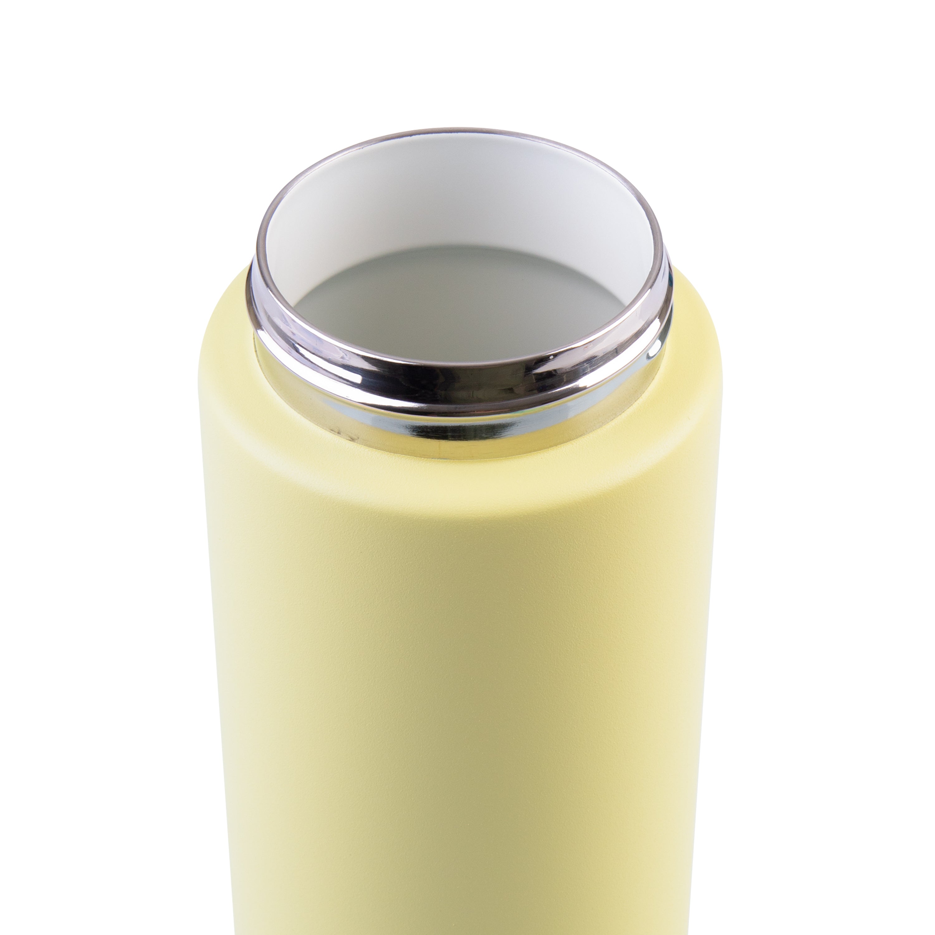 Oasis Moda Ceramic Lined Triple Wall Drink Bottle 700ml - Daffodil