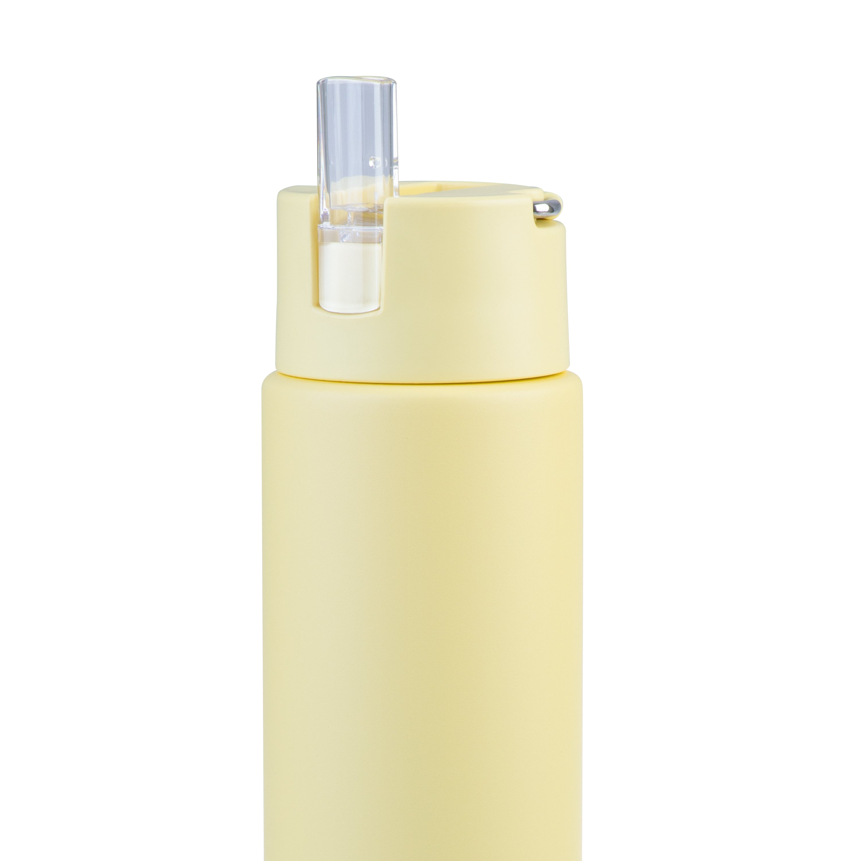 Oasis Moda Ceramic Lined Triple Wall Drink Bottle 700ml - Daffodil
