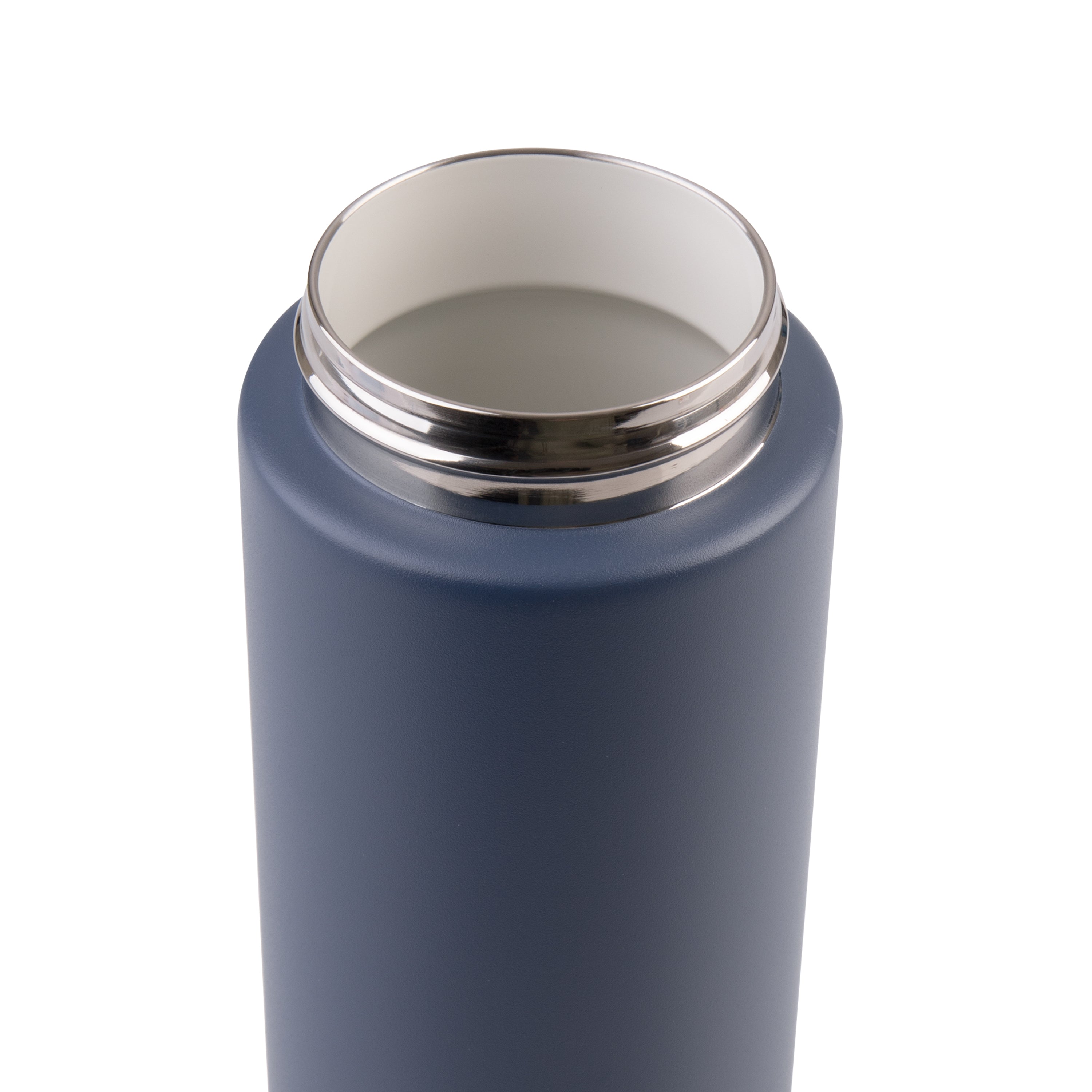 Oasis Moda Ceramic Lined Triple Wall Drink Bottle 700ml - Indigo