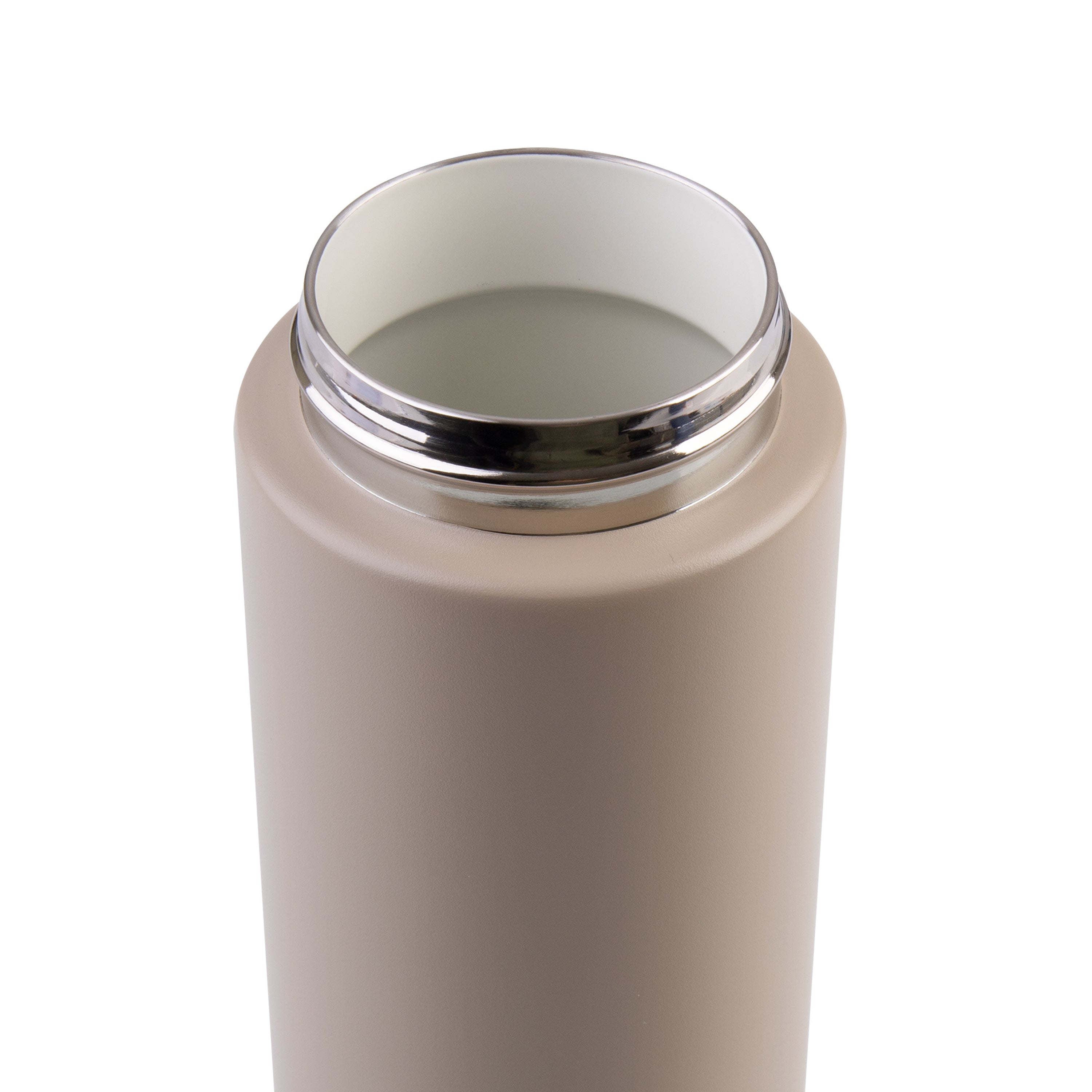 Oasis Moda Ceramic Lined Triple Wall Drink Bottle 700ml - Latte