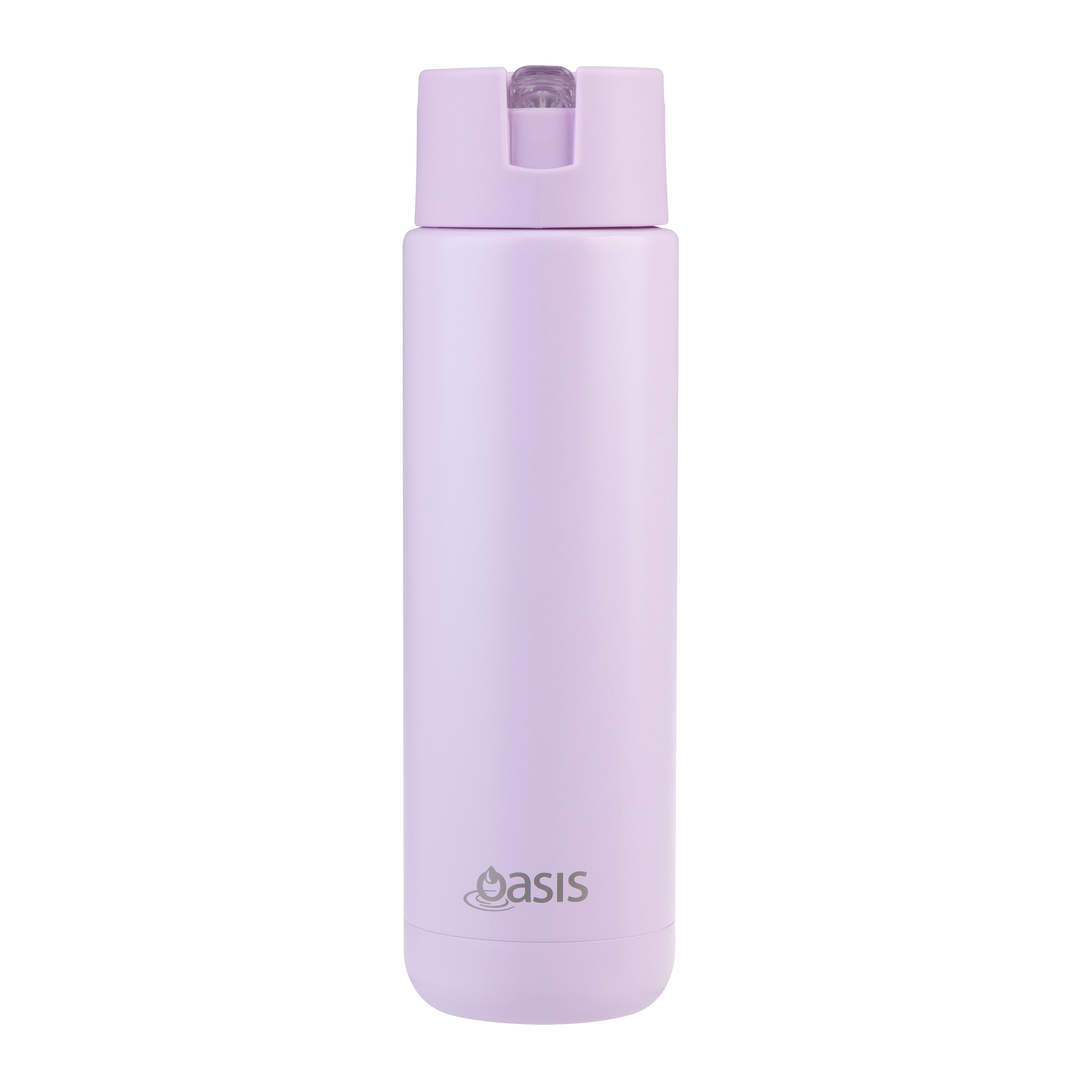 Oasis Moda Ceramic Lined Triple Wall Drink Bottle 700ml - Orchid